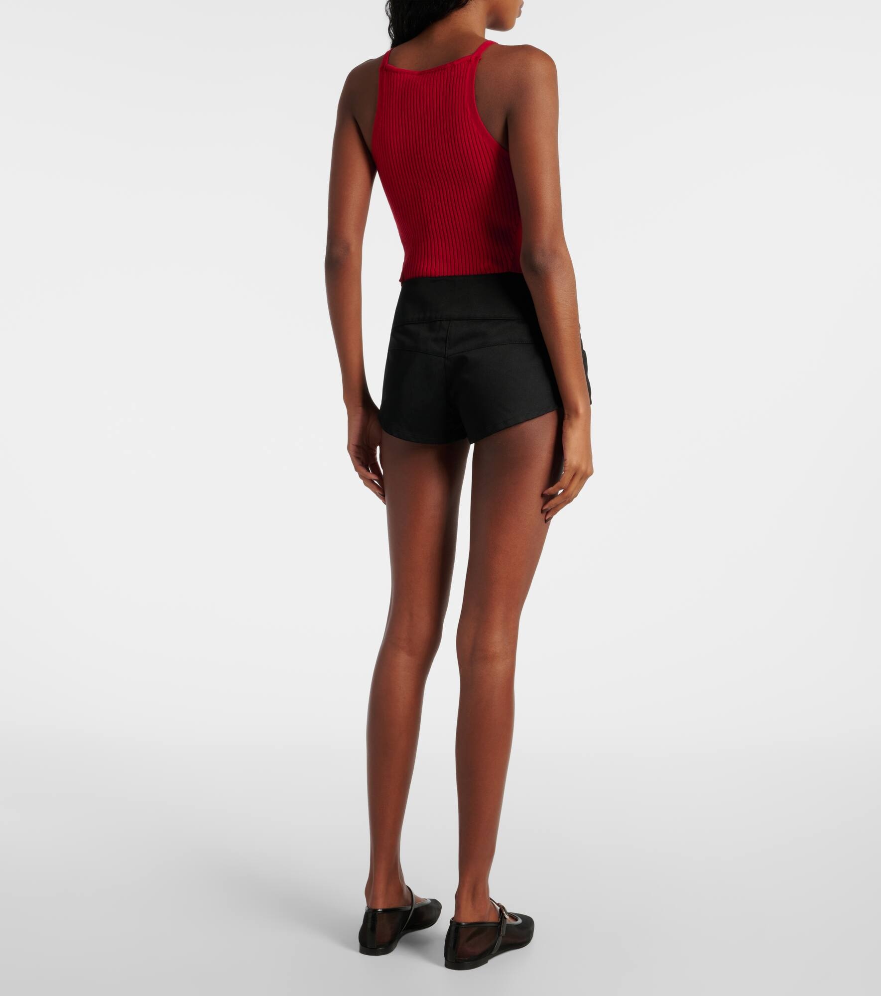 Low-rise shorts - 3