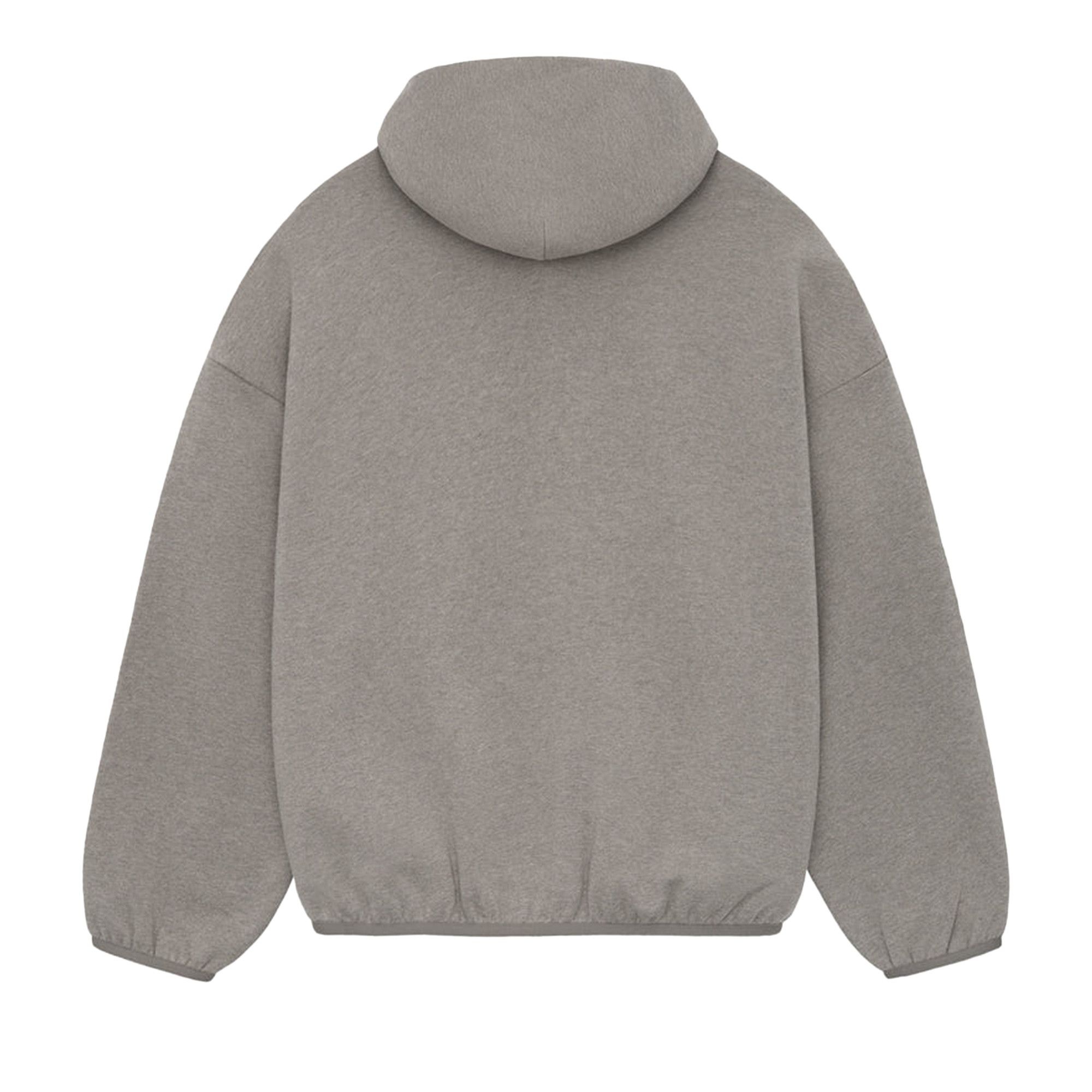 Fear of God Essentials Hoodie 'Heather Grey' - 2