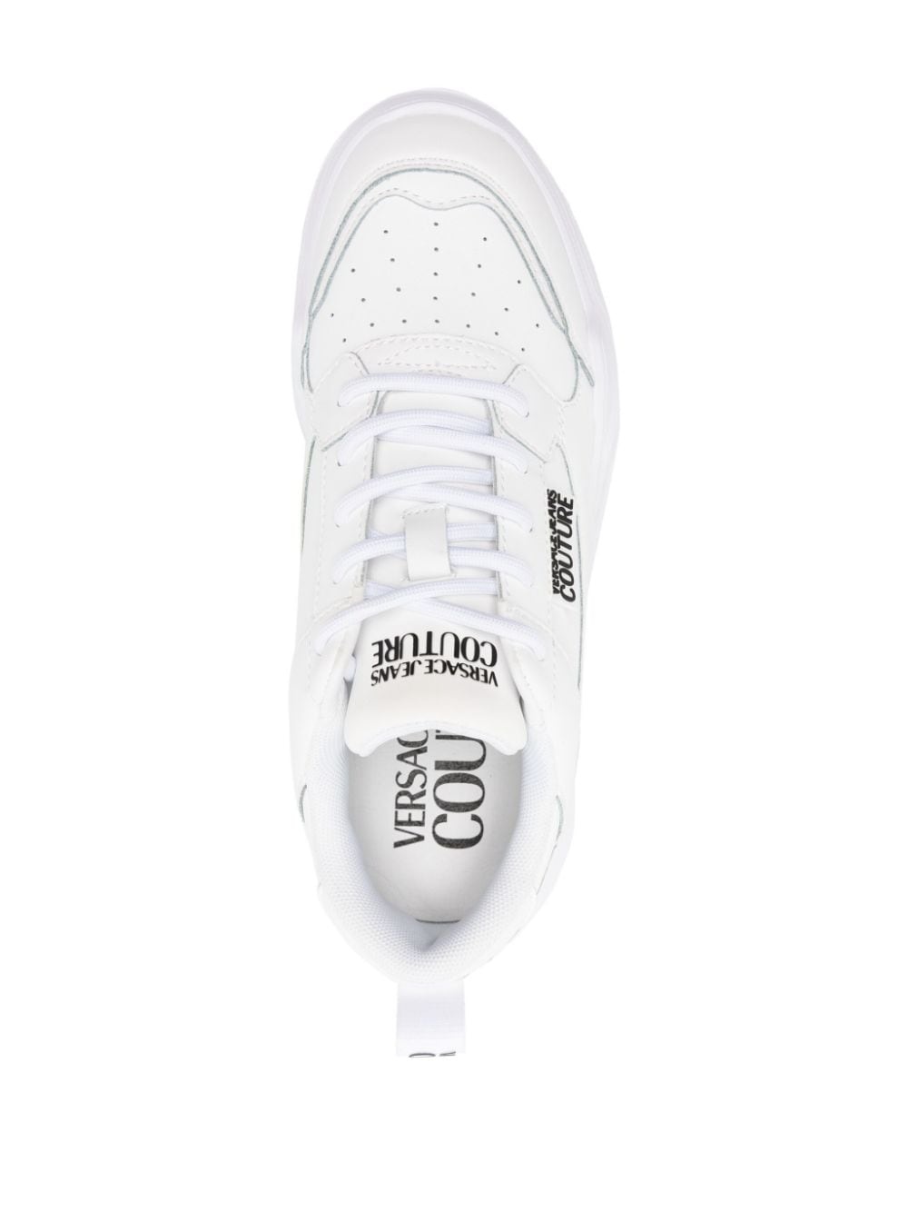 Speedtrack leather sneakers - 4