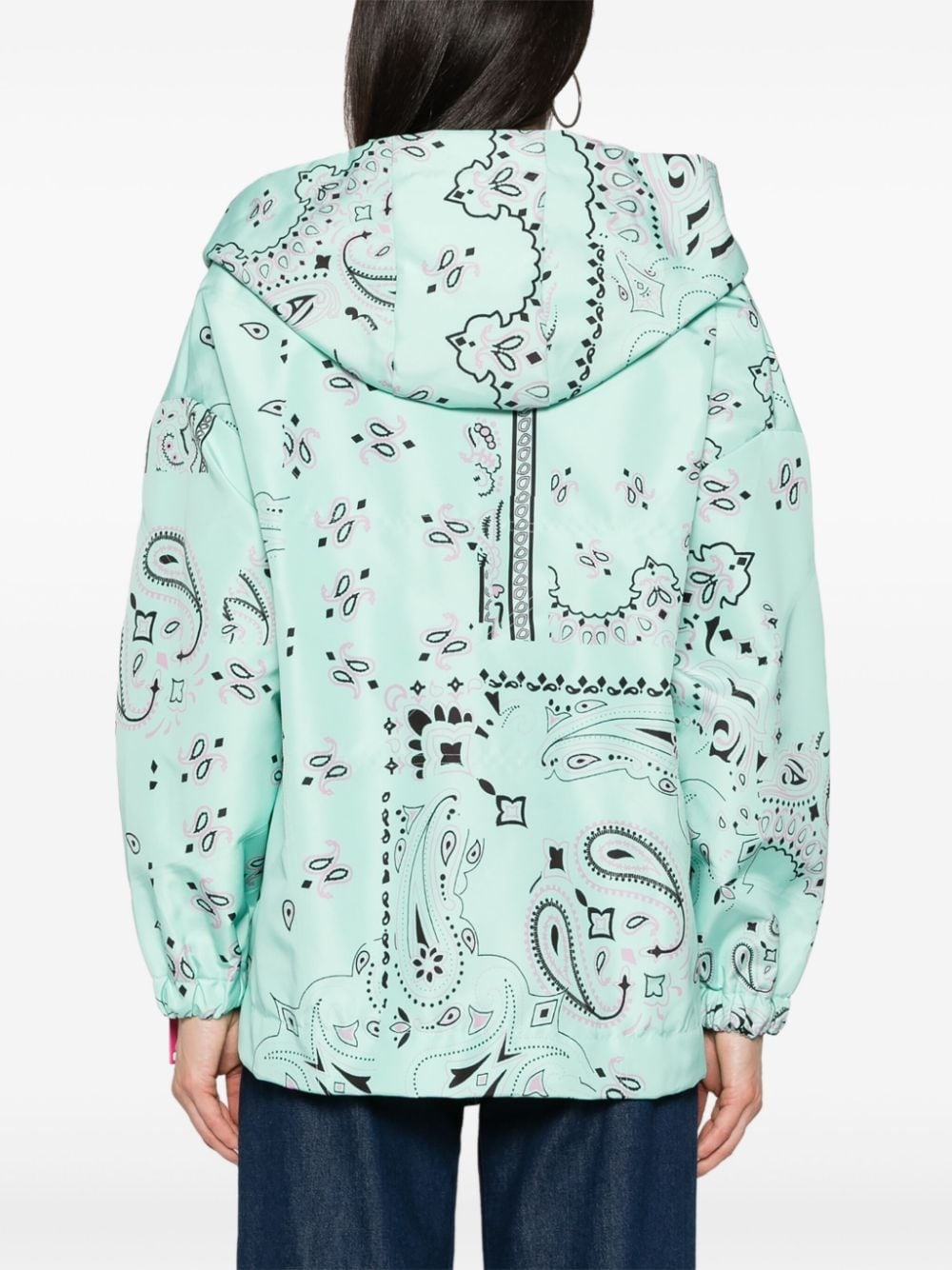 Khris bandana-print jacket - 4