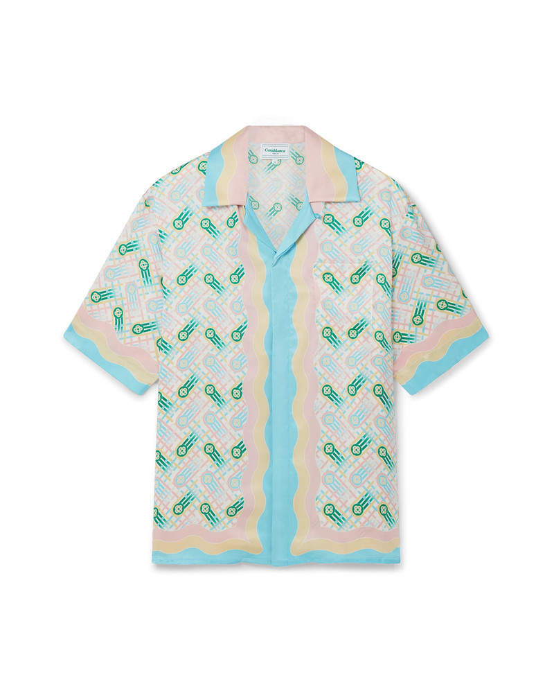 Ping Pong Silk Shirt | Casablanca Paris 1