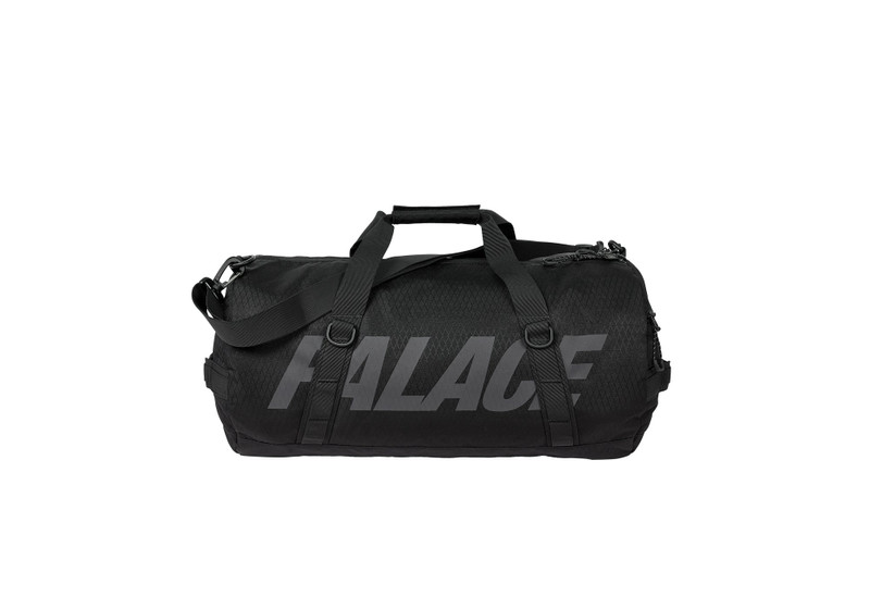 CORDURA Y-RIP HOLDALL BLACK 3