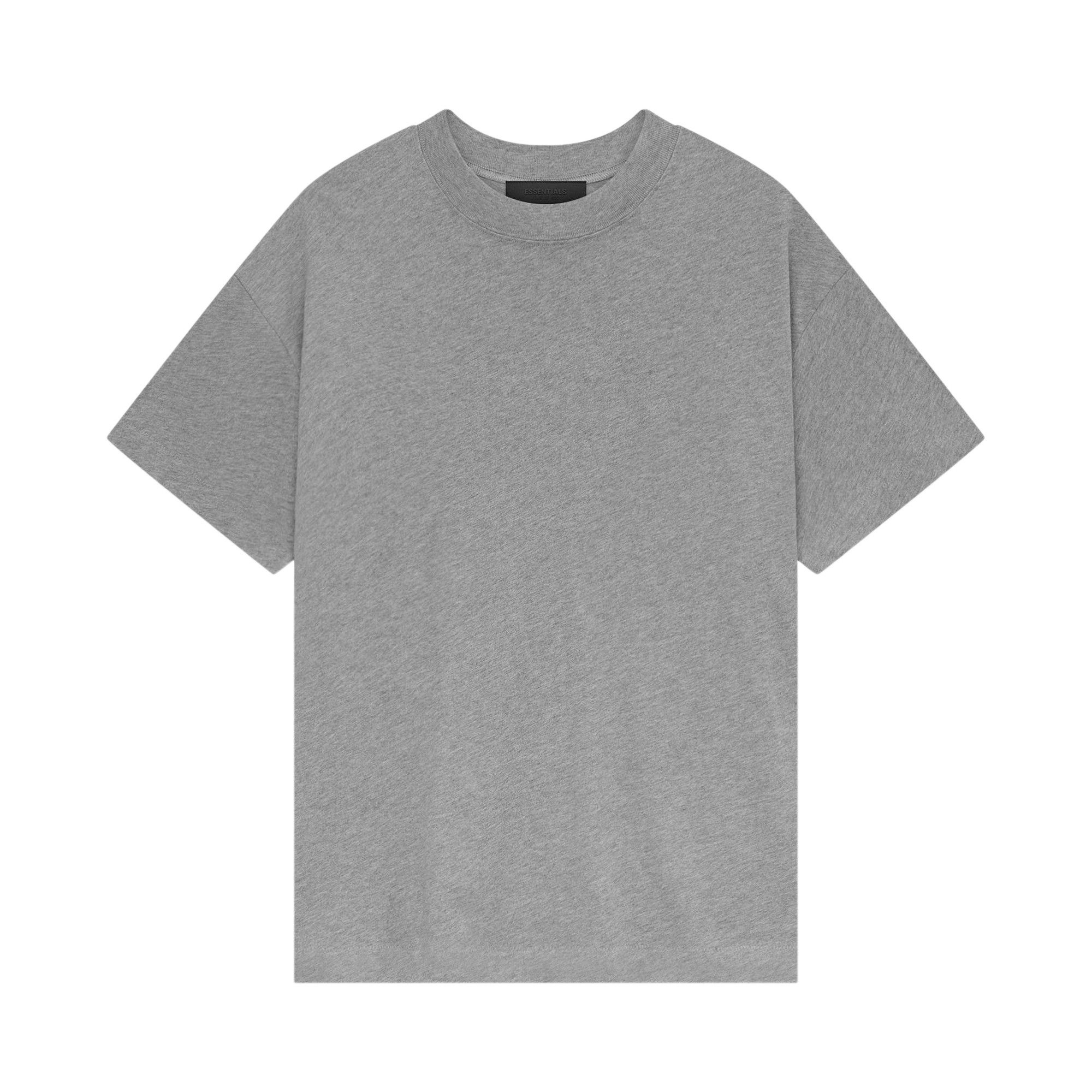 Fear of God Essentials Tee (3 Pack) 'Heather Grey' - 1