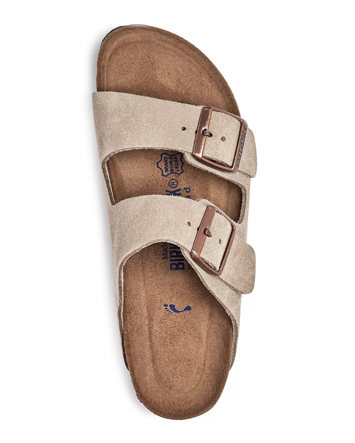 Women's Arizona Soft Footbed Slide Sandals - 4