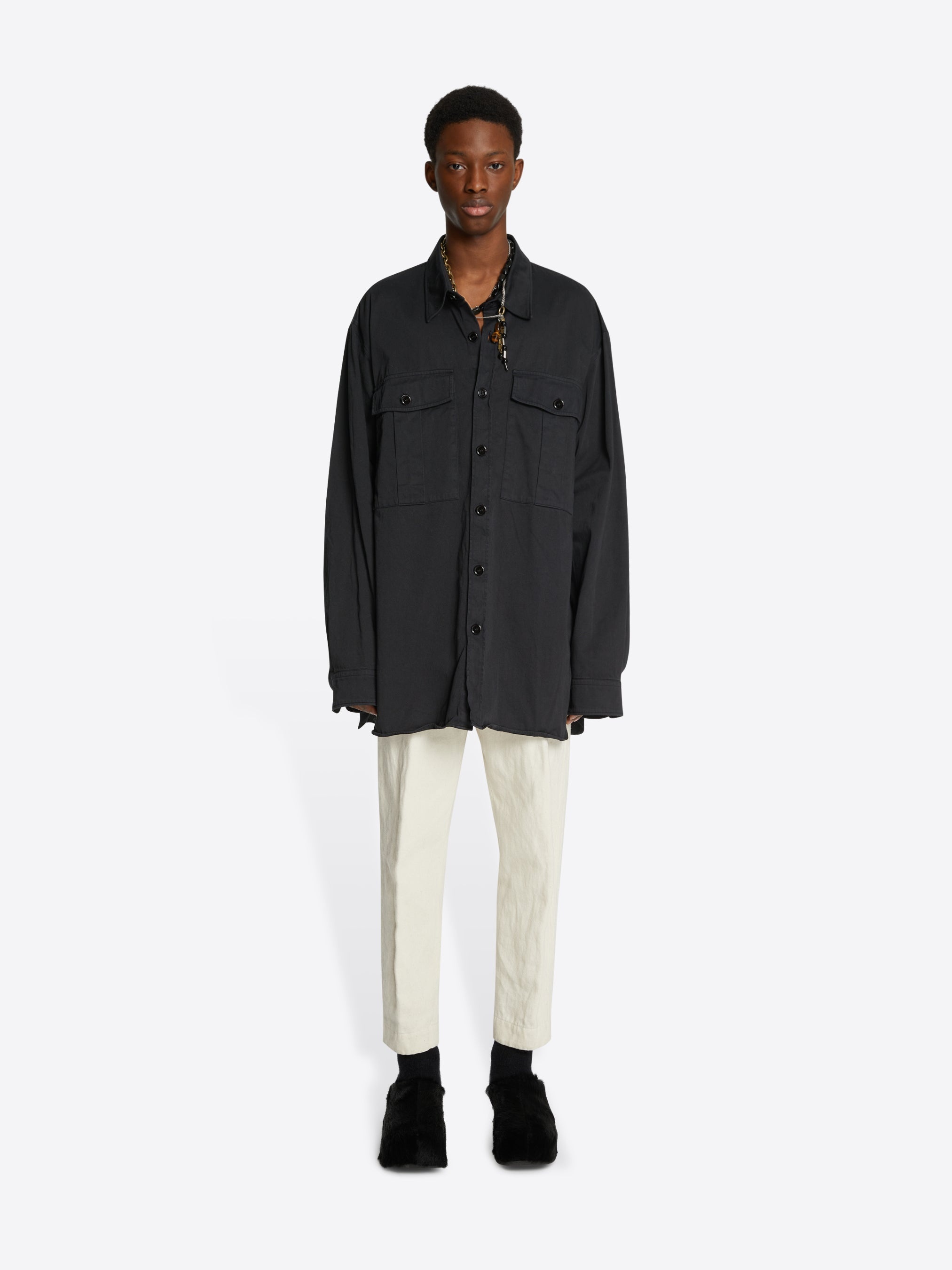 OVERSIZED SHIRT - 2