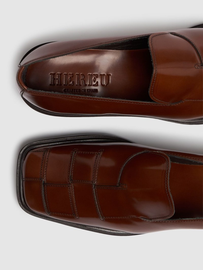 20mm Guera leather loafers - 4