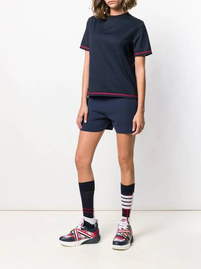 Thom Browne RWB-stripe shorts outlook