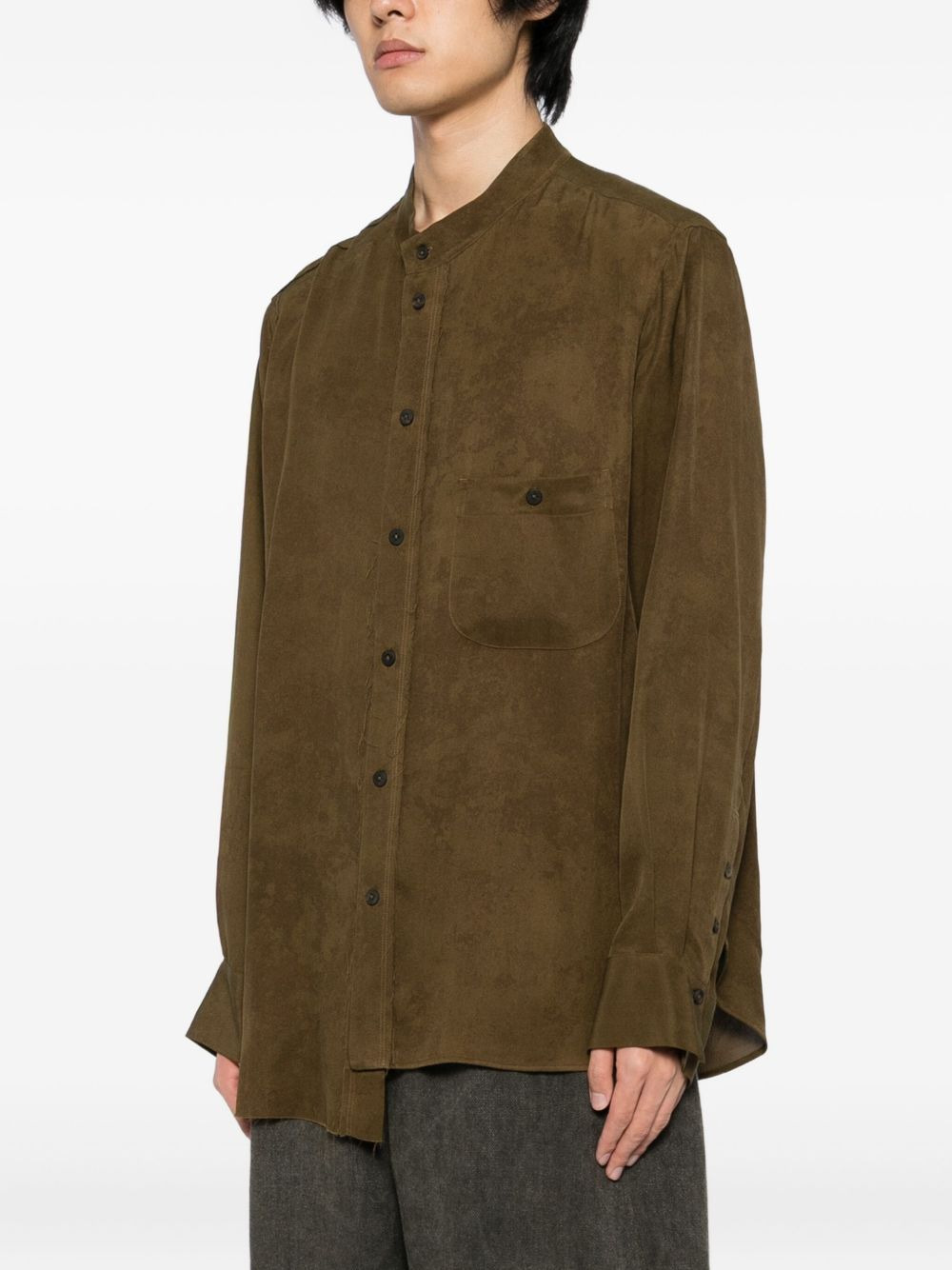 silk shirt - 3