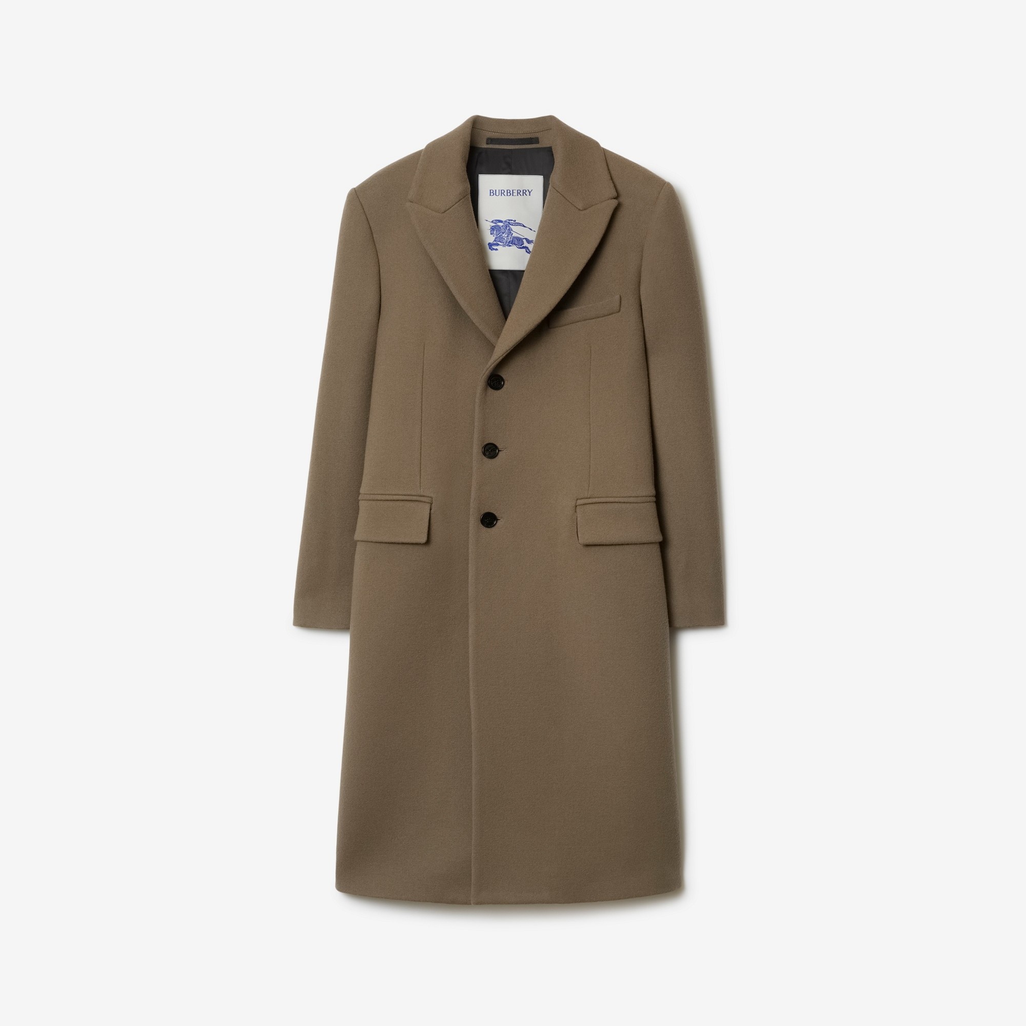 Wool Twill Coat - 1
