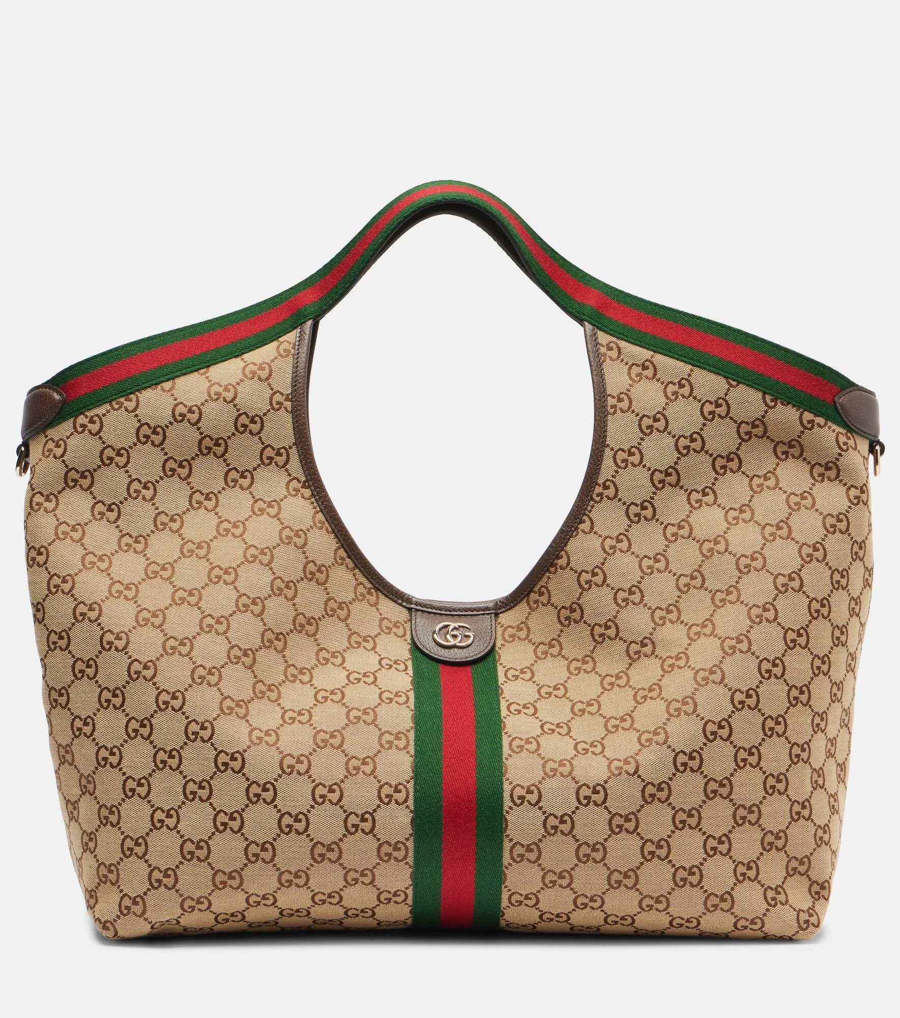 Gucci Giglio GG Canvas Large tote bag - 1