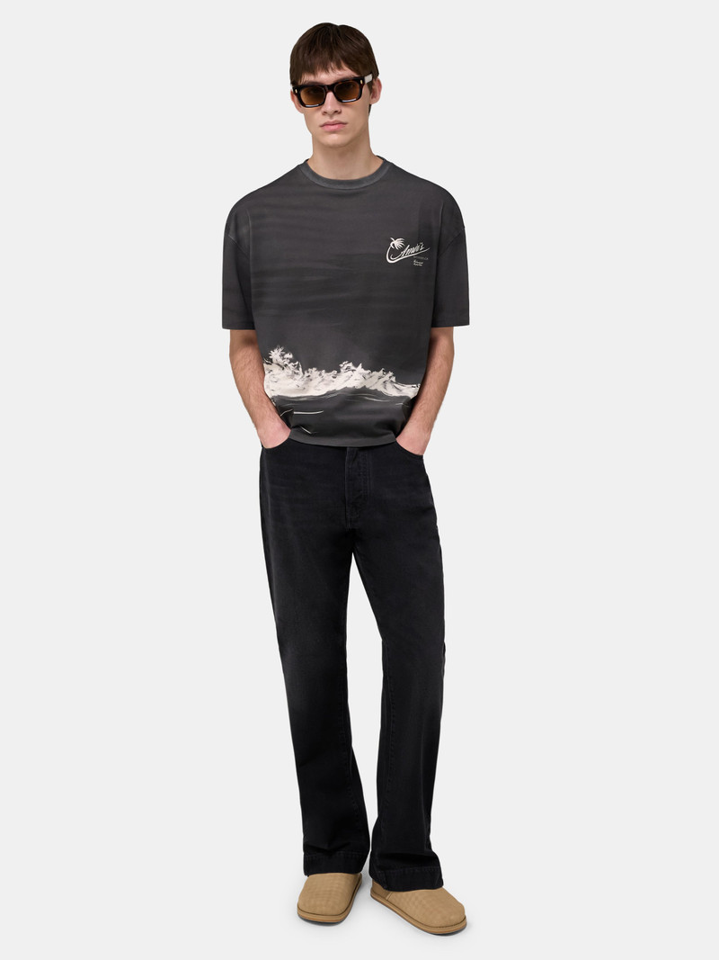 AMIRI PALMS OVERSIZED TEE outlook