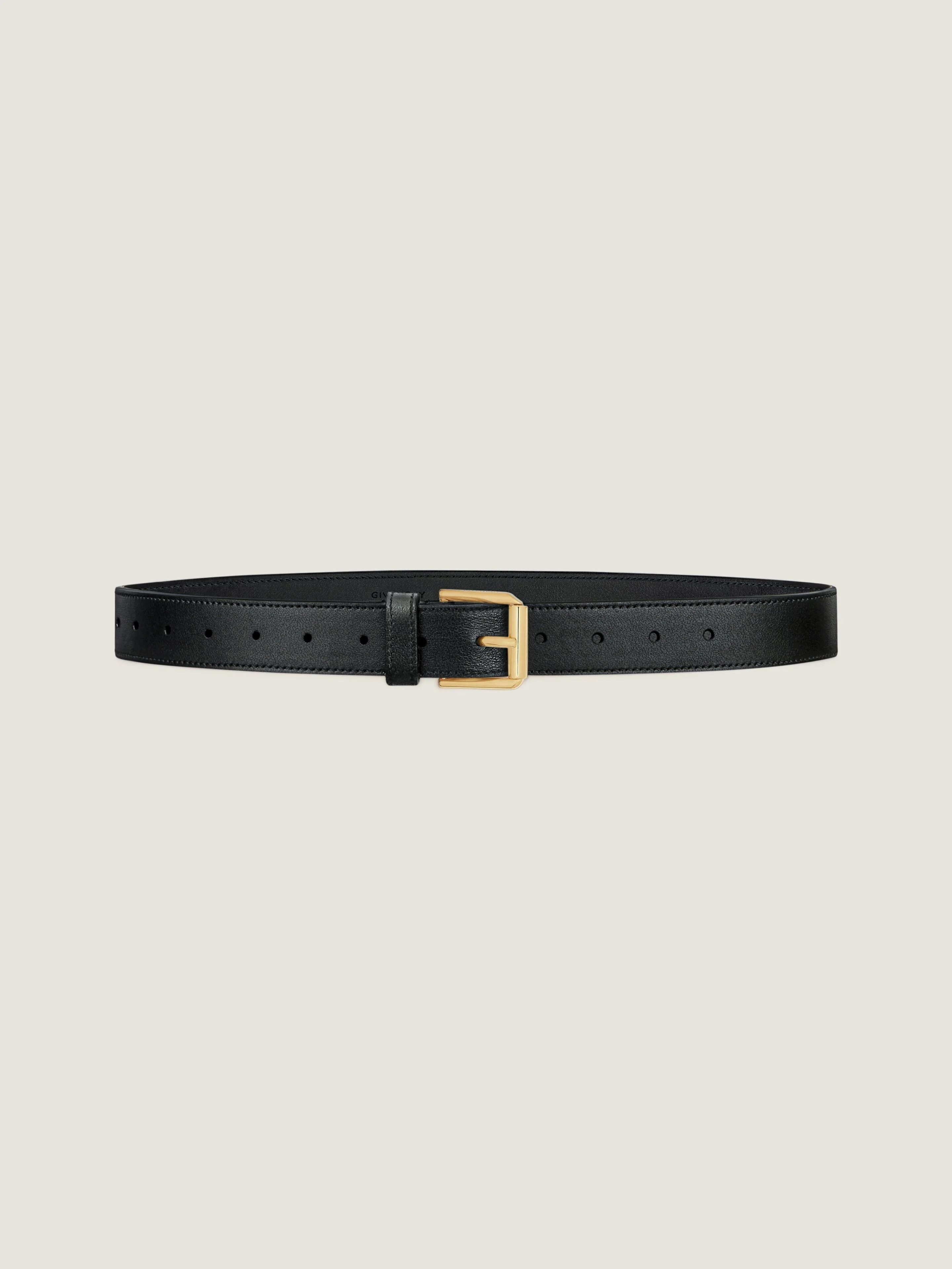 VOYOU LONG BELT IN SHINY LEATHER - 1
