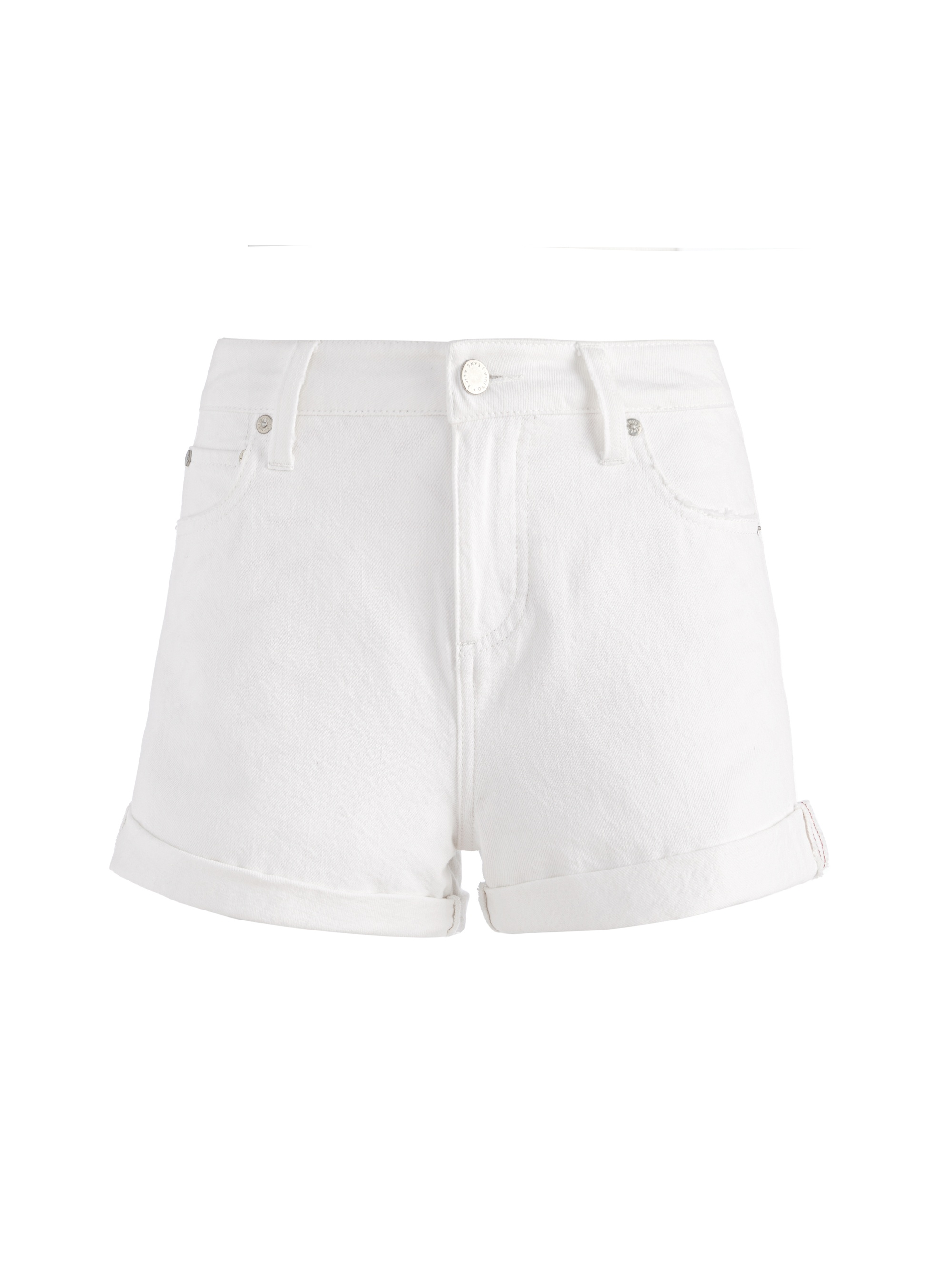 AMAZING HIGH RISE DENIM VINTAGE SHORT - 1