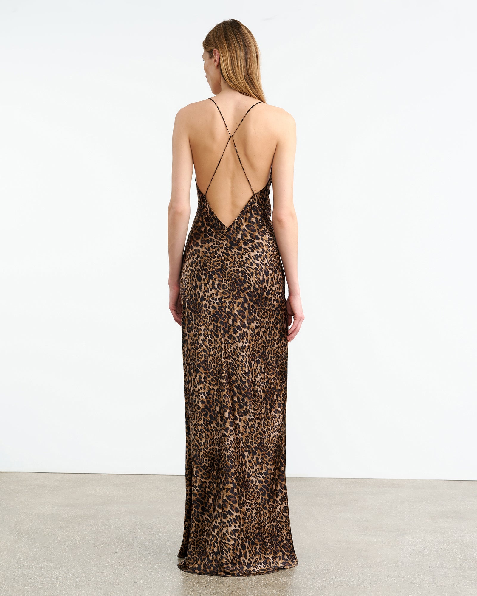IRA SILK GOWN - 4