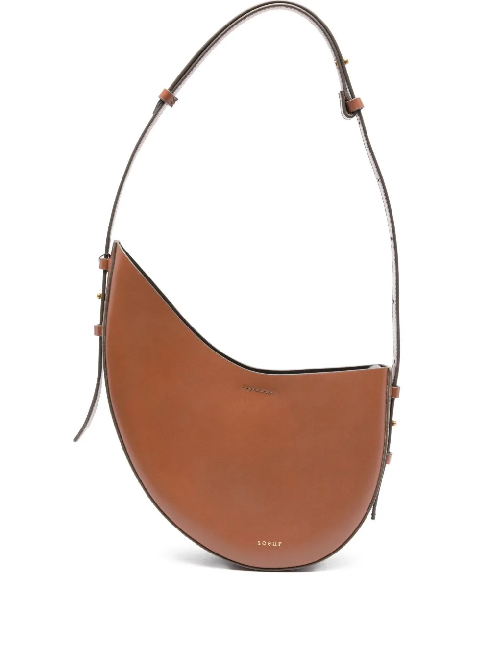 small Wino leather shoulder bag - 1
