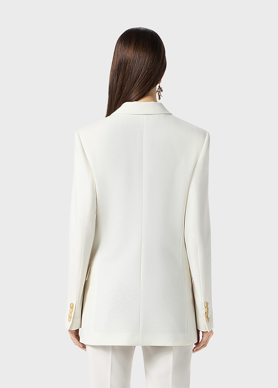 TWILL JACKET WITH EMBROIDERY LOGO - 4