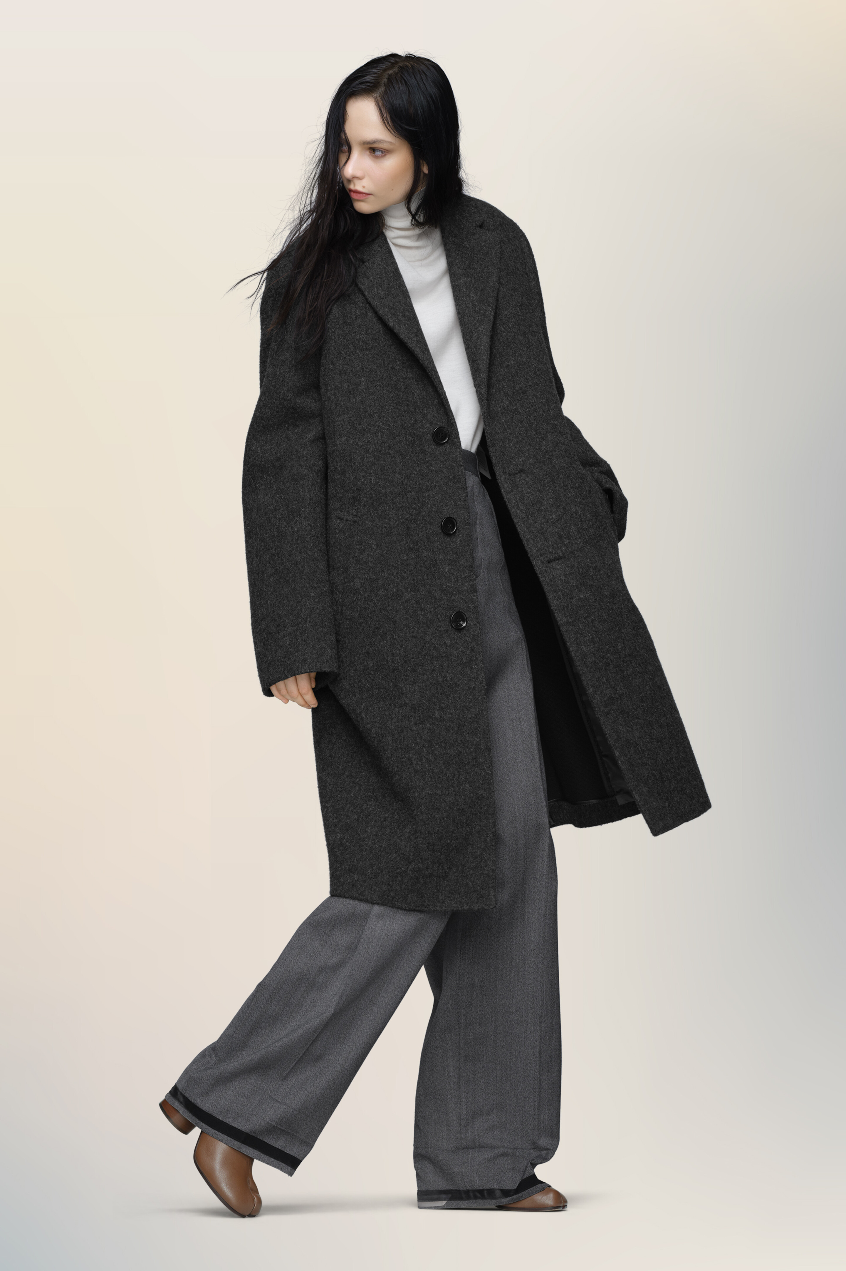 Wool coat - 4
