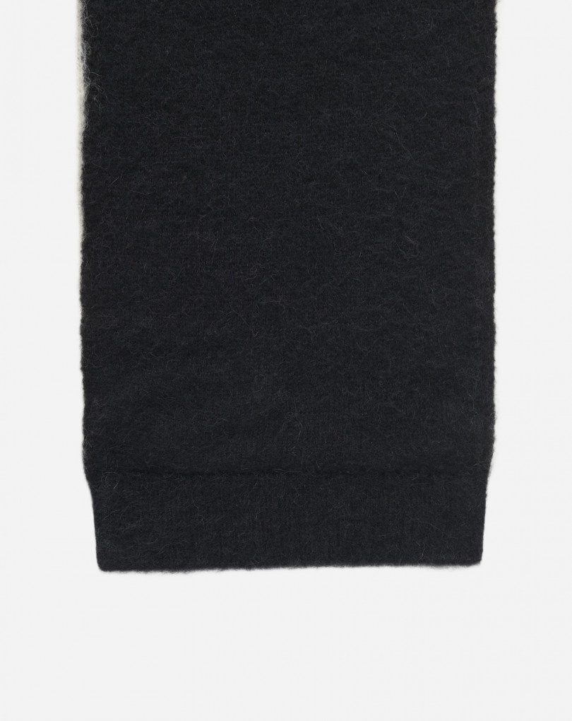 CASHMERE BLEND LANVIN SCARF - 4