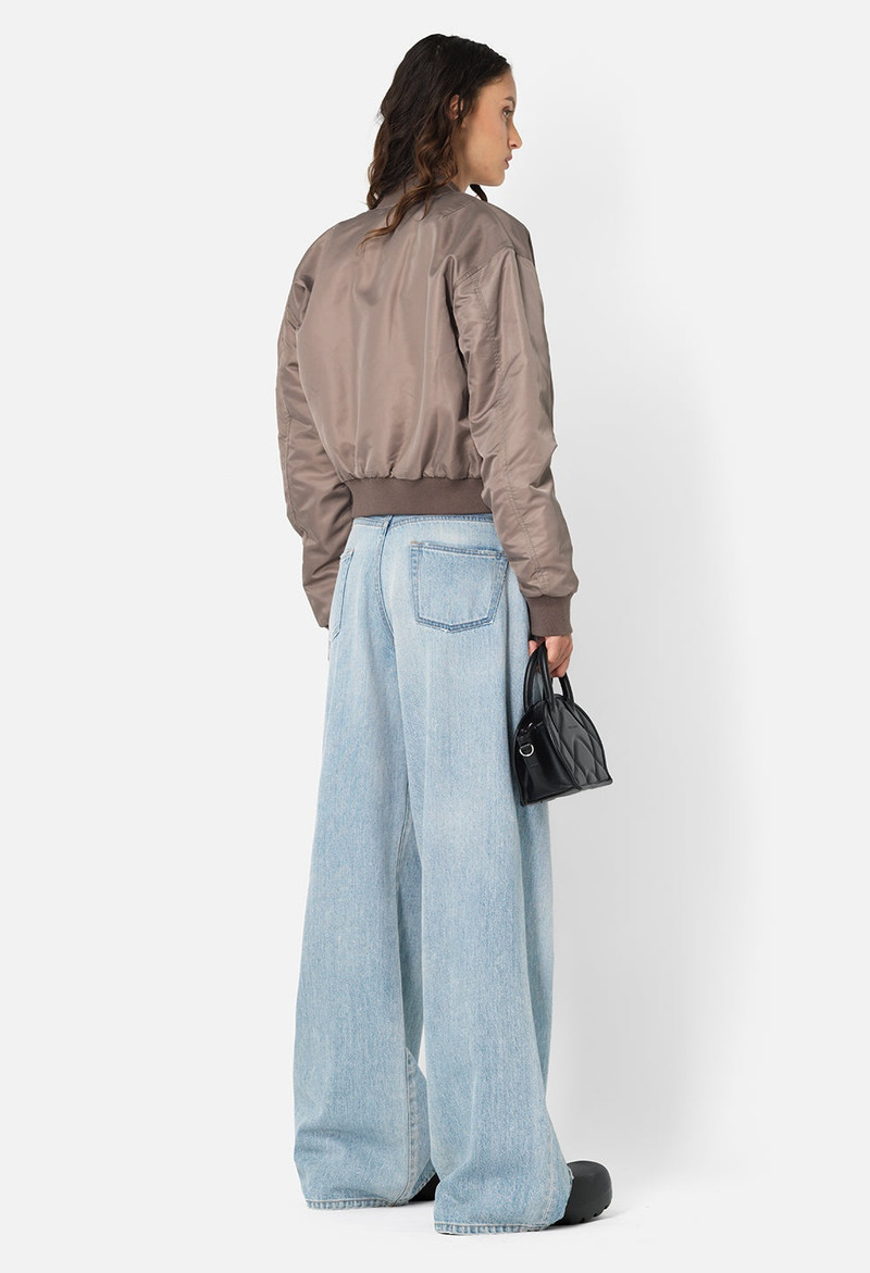 HUNTER CROPPED BOMBER 4