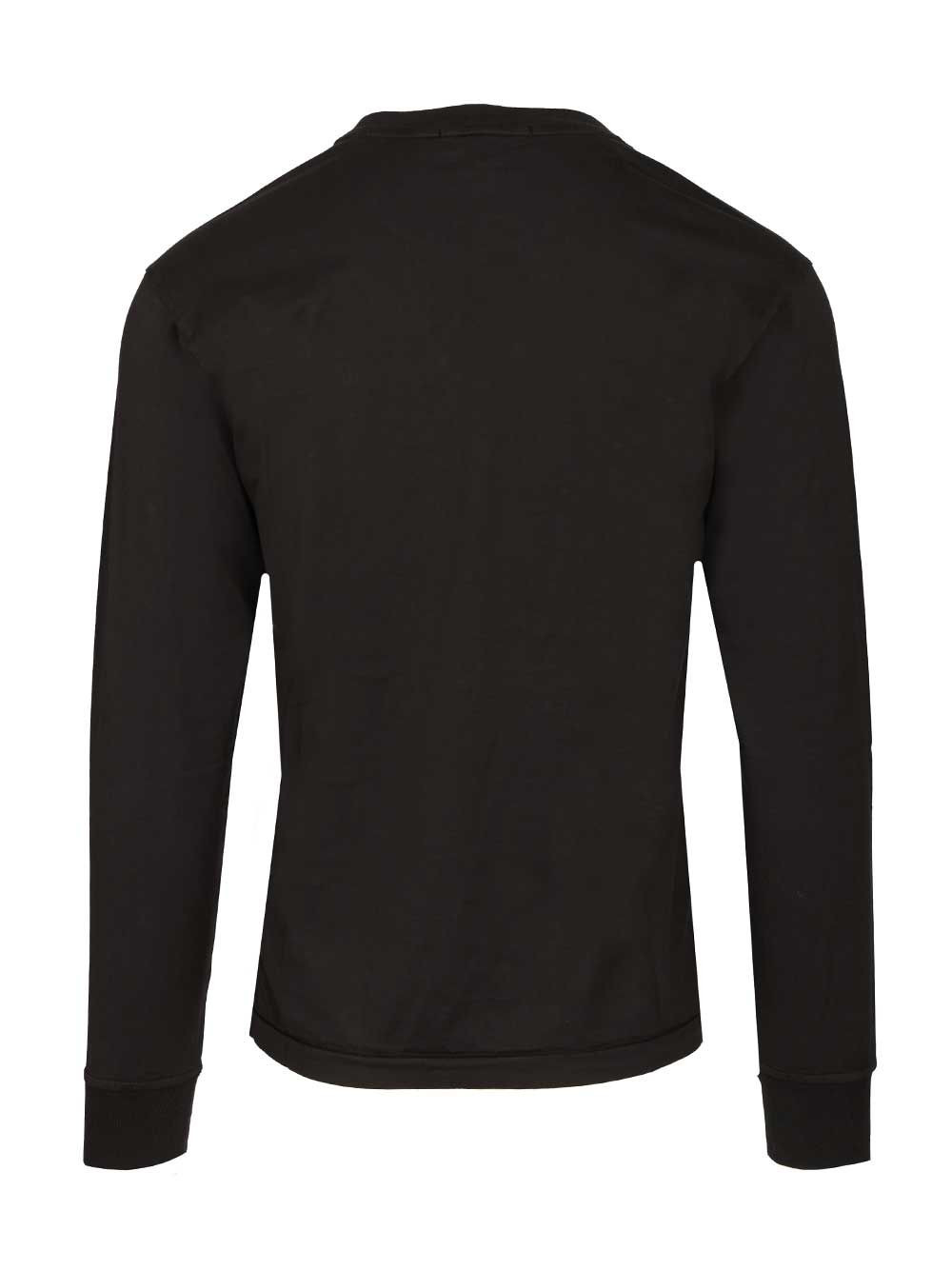 60/2 Cotton Jersey, Garment Dyed T-Shirt Black - 2