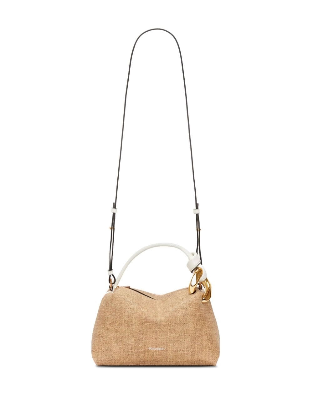 small JWA Corner leather tote bag - 5