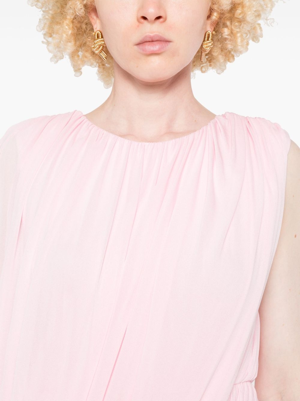 asymmetric dress - 5