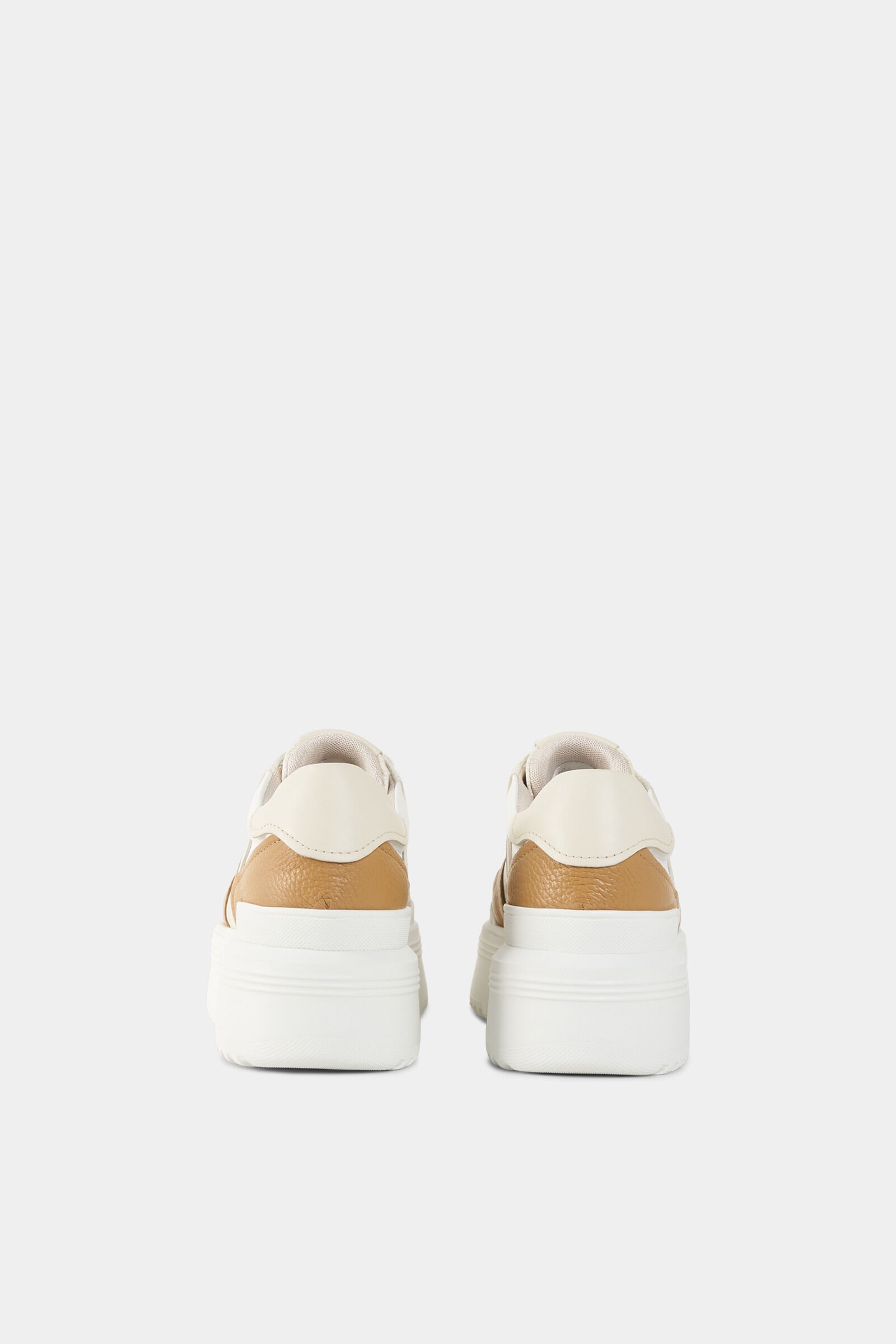 Sneaker New York in Cognac/Off-White - 5