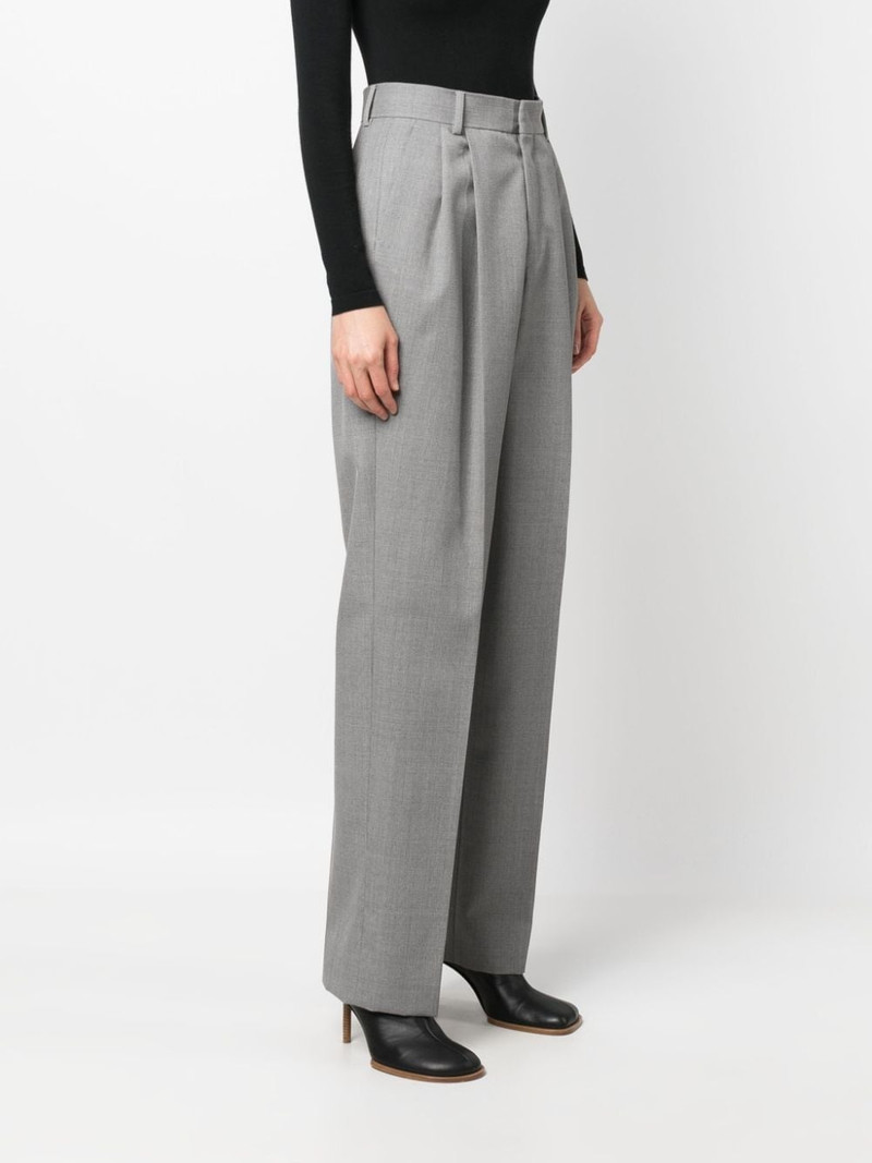 high-waist straight-leg trousers 3