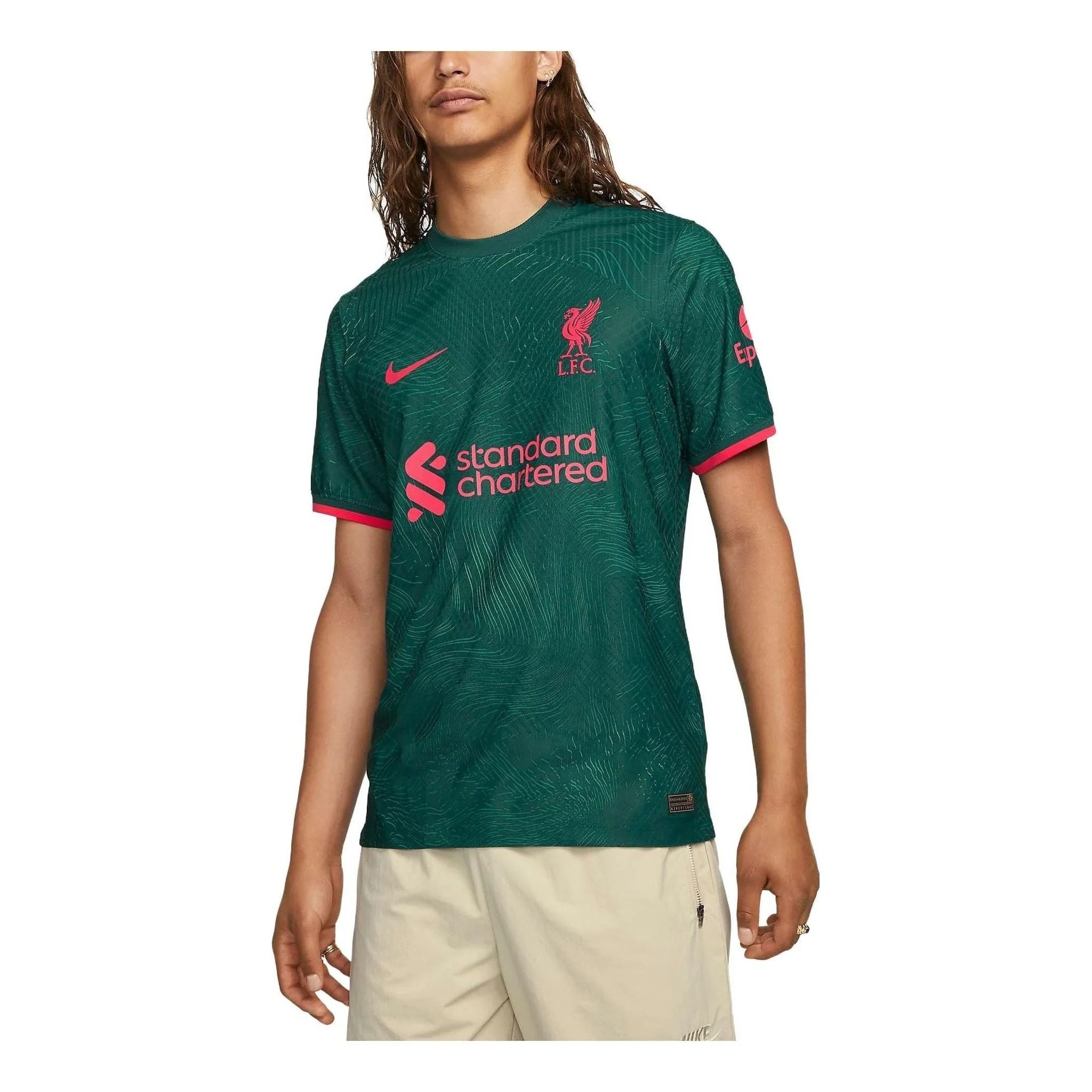 Nike Liverpool 22-2023 Dri-Fit ADV Match 3rd Jersey 'Green' DJ7646-377 - 1