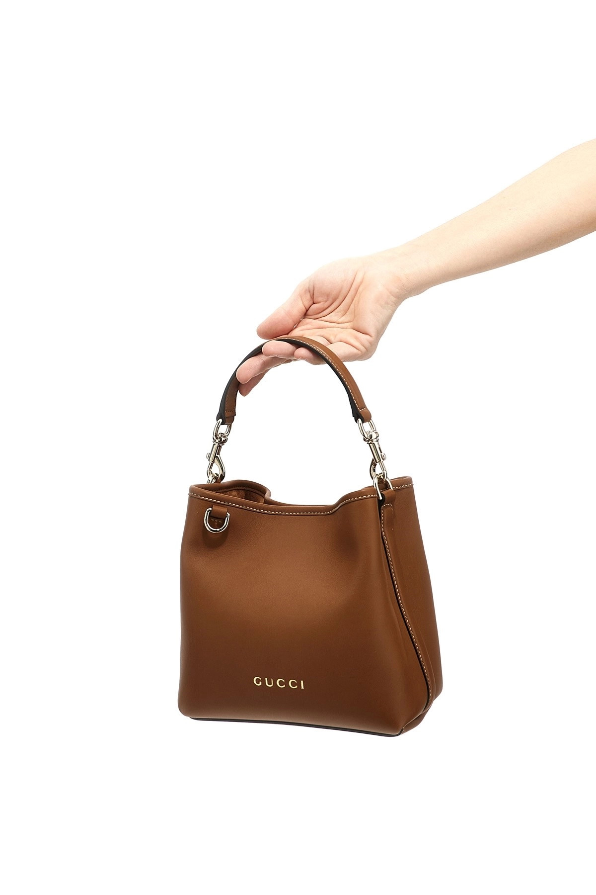 'GG Emblem' mini handbag - 2