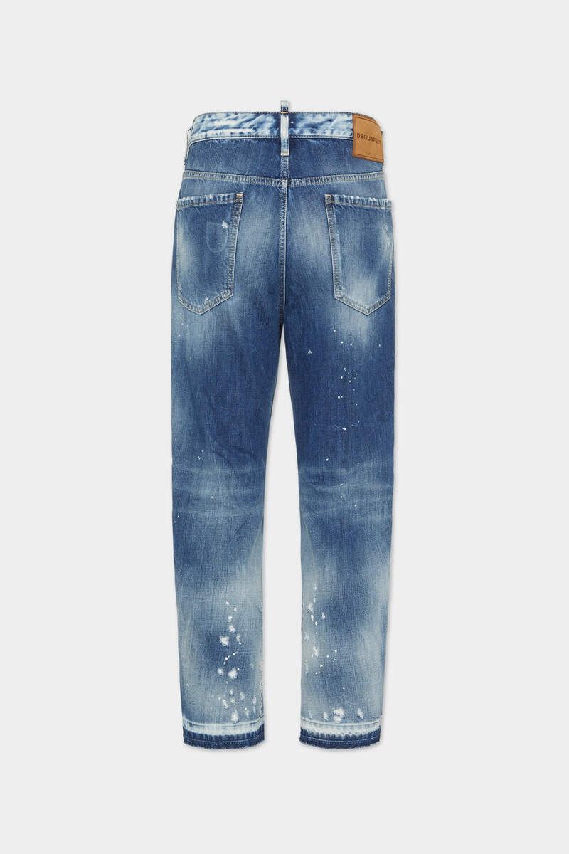 DSQUARED2 MEDIUM RIPPED WASH BIG BROTHER JEANS outlook