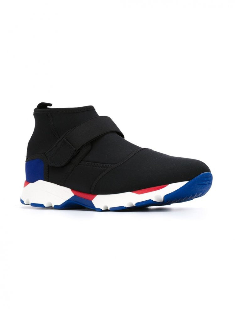 Tricolor Neoprene Trainers - 2