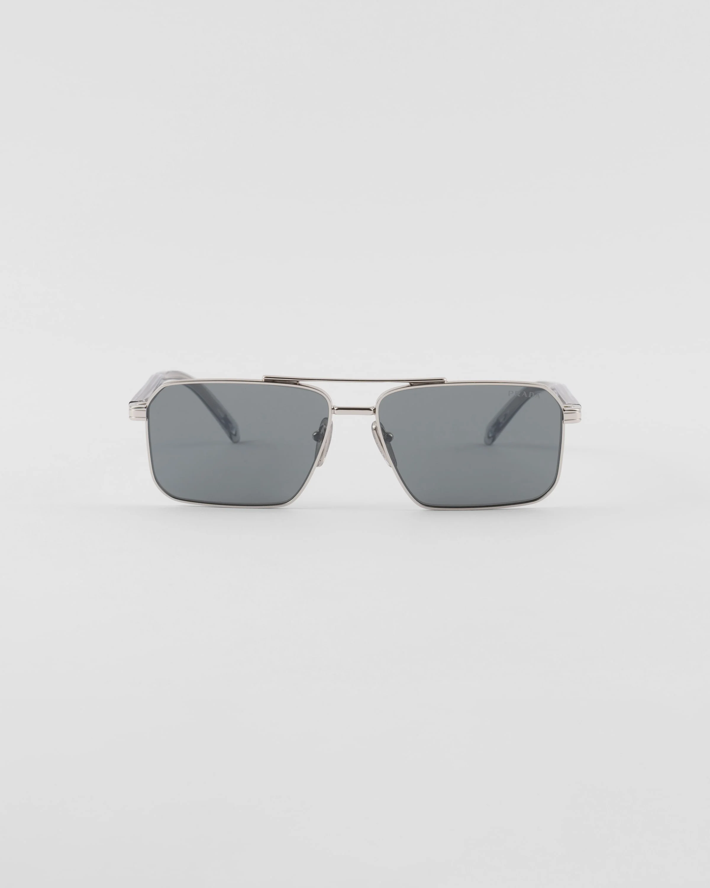 Sunglasses with Prada logo - 1