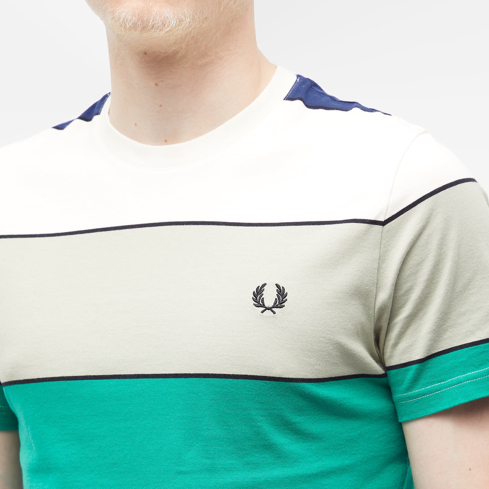 Fred Perry Bold Stripe T-Shirt - 5