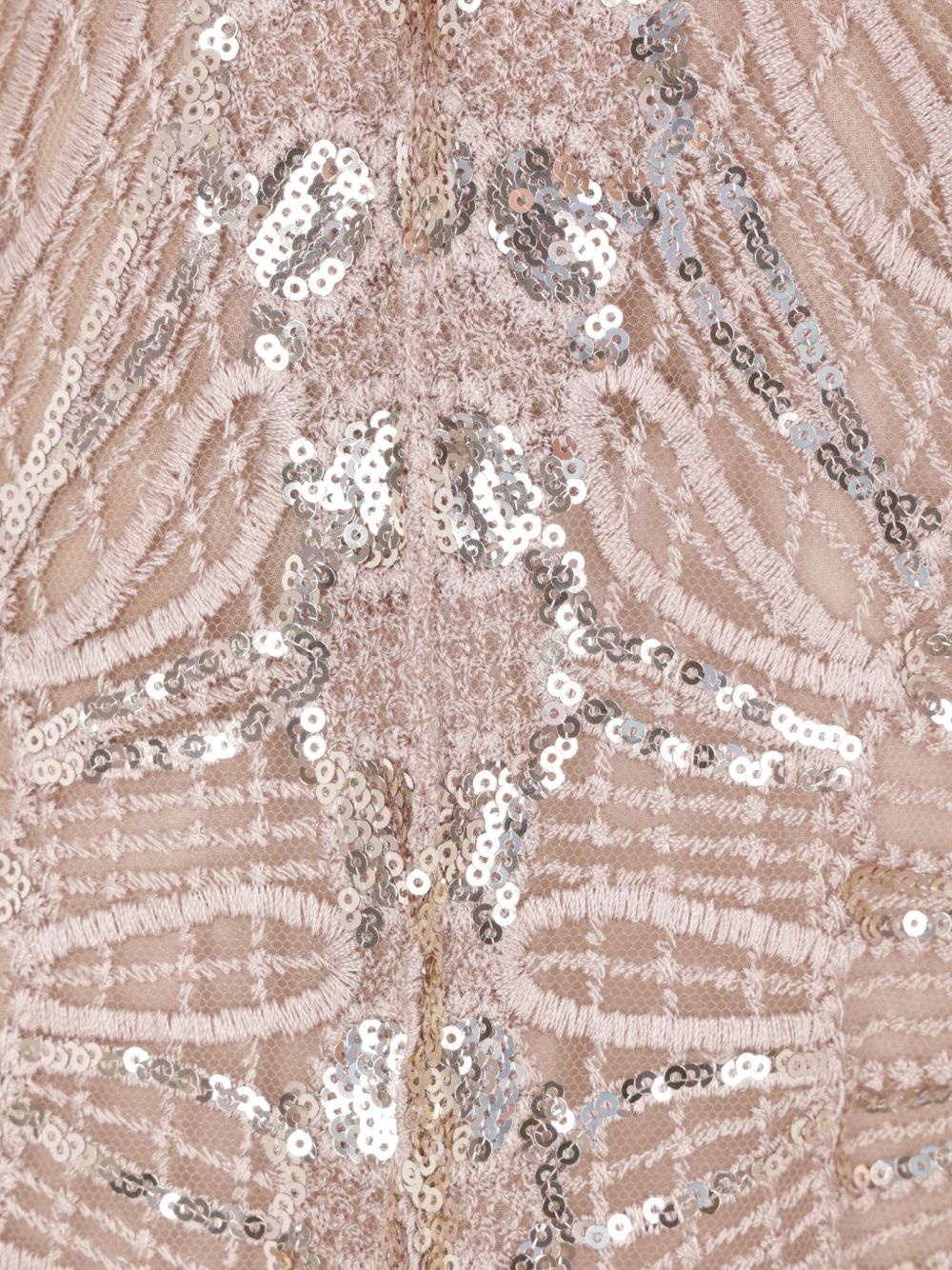 embroidered flared trousers - 3