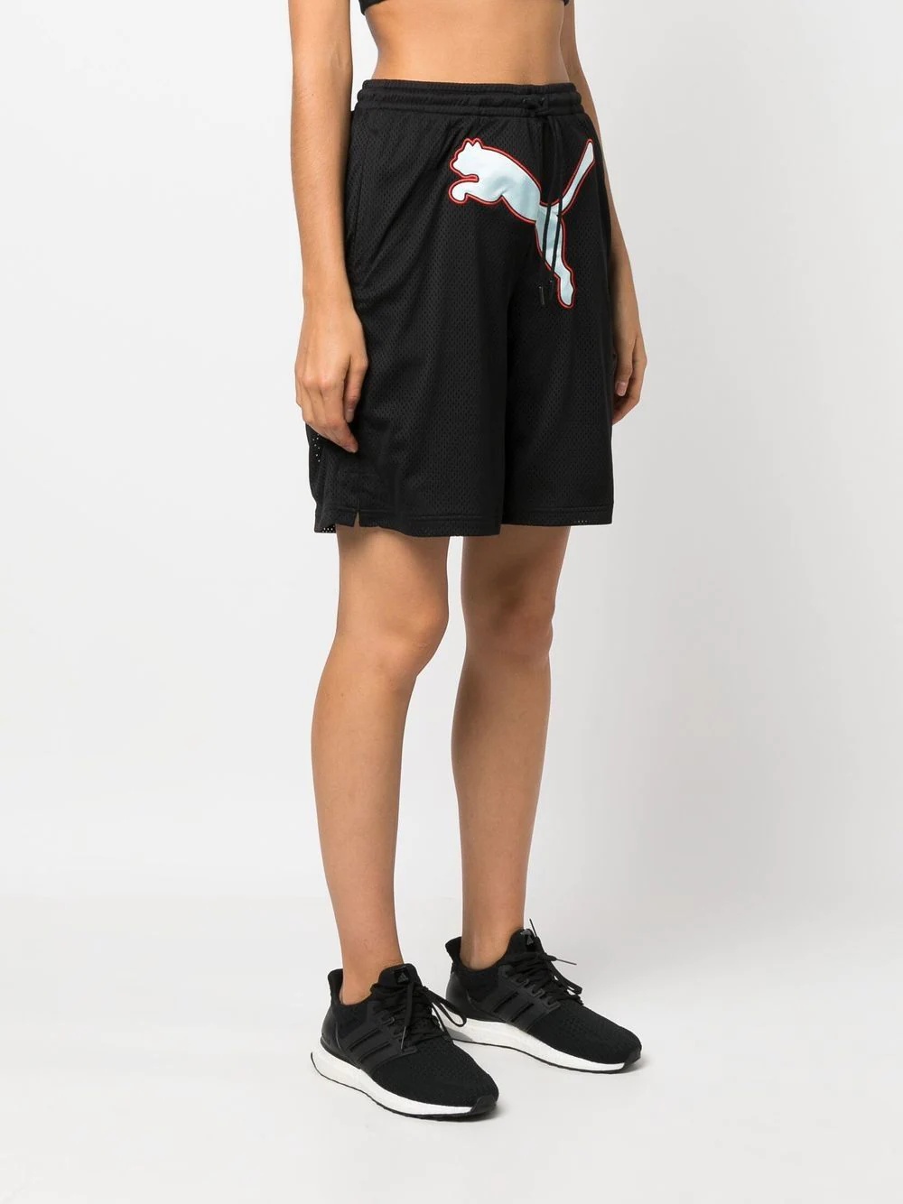 x Dua Lipalogo-print basketball shorts - 3