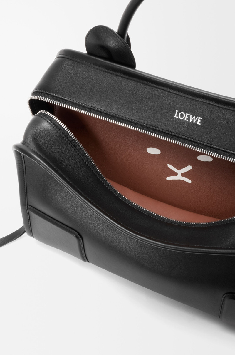 Large Lion Intarsio Amazona 180 bag in calfskin 10