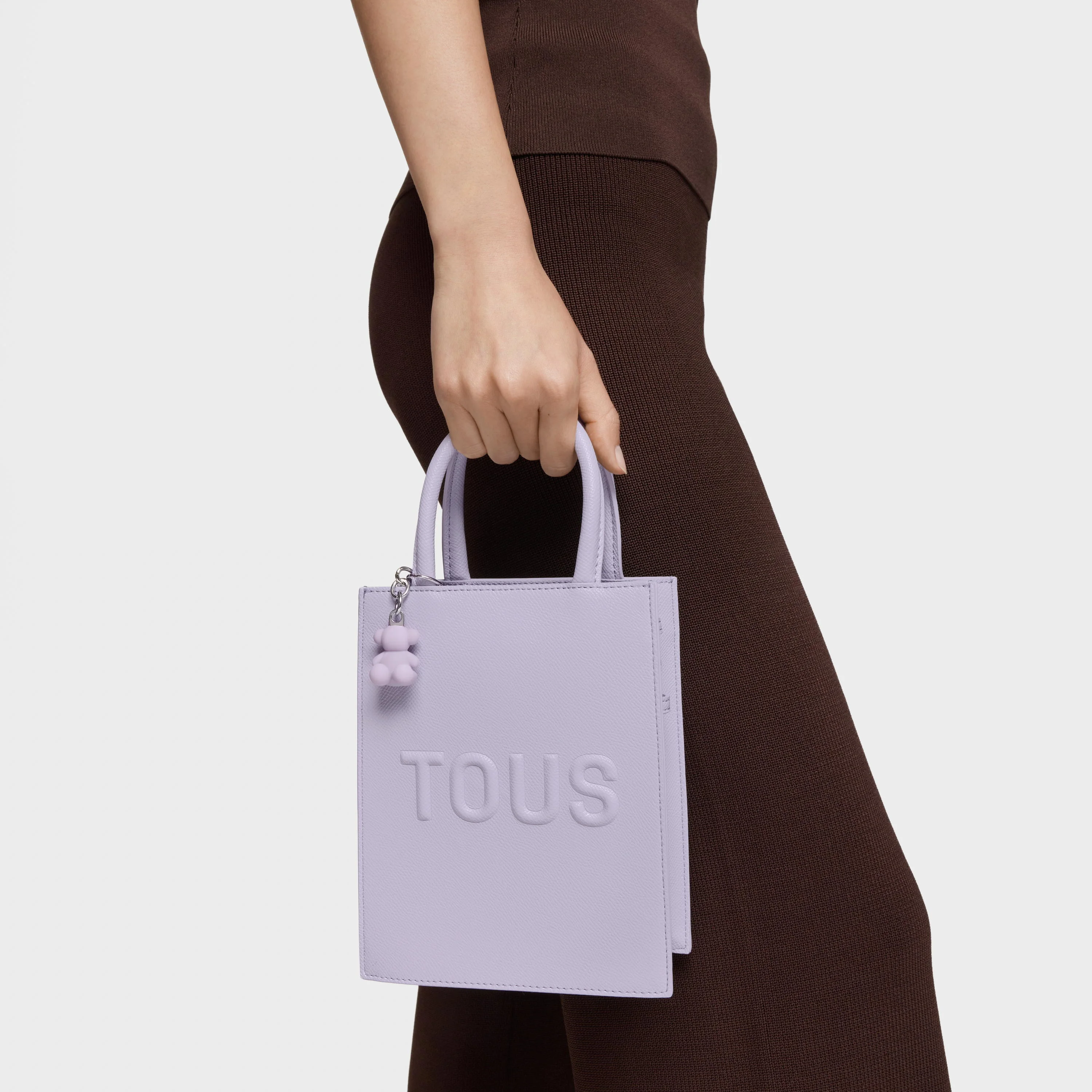 Mauve Pop Minibag TOUS Brenda - 1