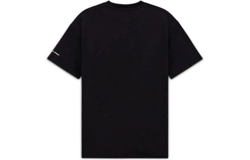 Converse Converse x Basquiat Kings of Egypt III T-Shirt 'Black' 10022255-A01 outlook