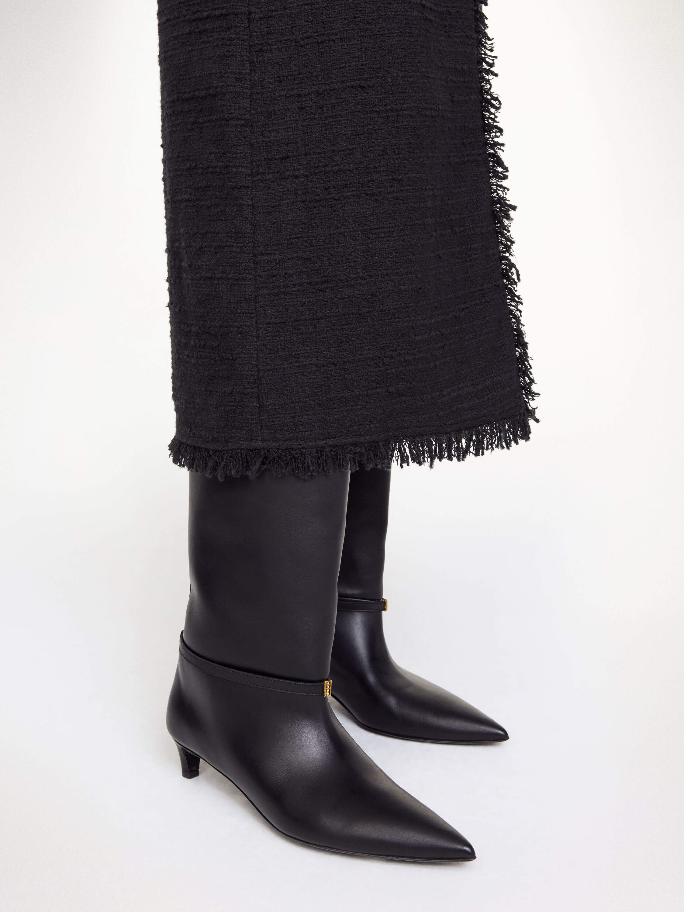 Ceras knee-high leather boots - 2