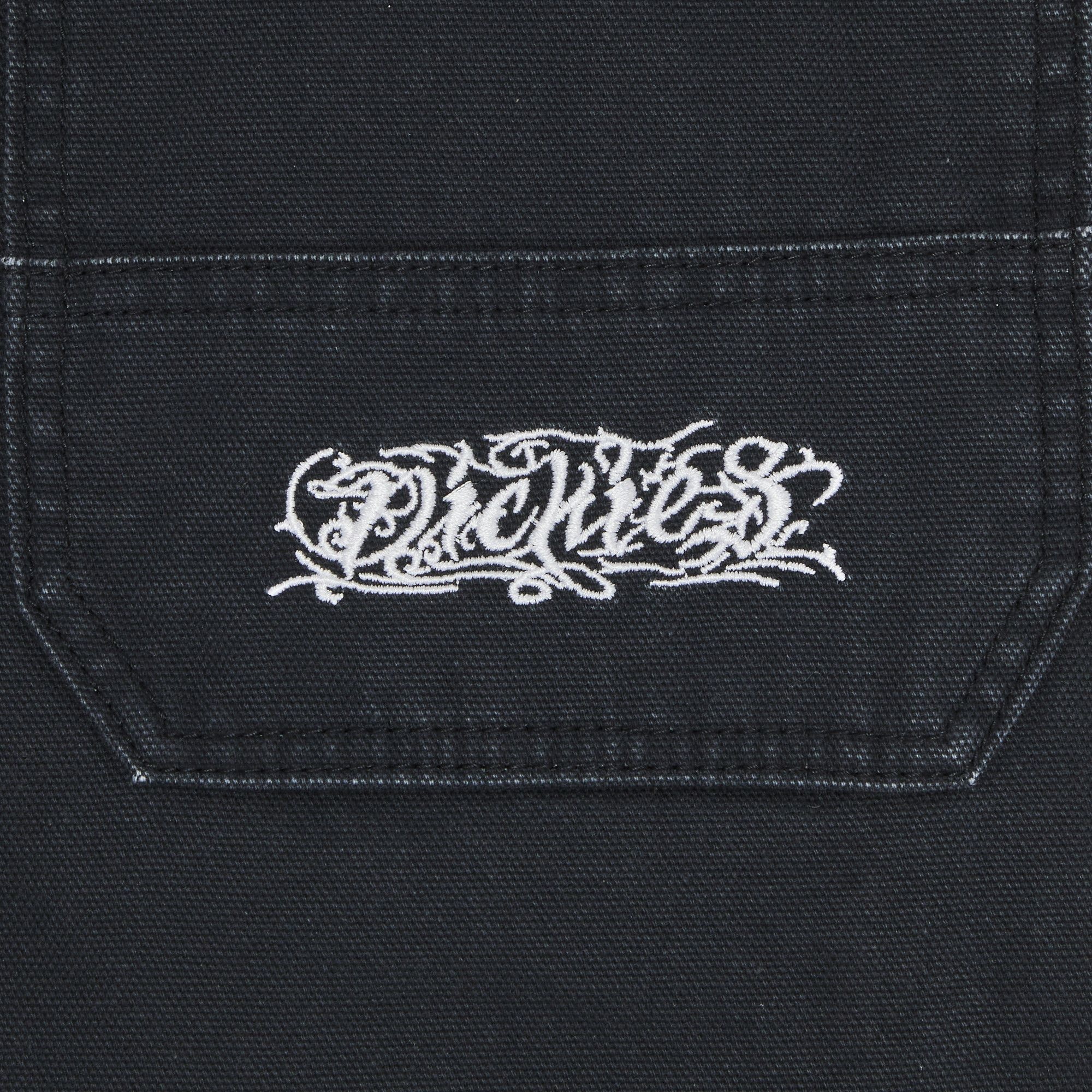 Supreme x Dickies Flannel Lined Overall 'Black' - 3