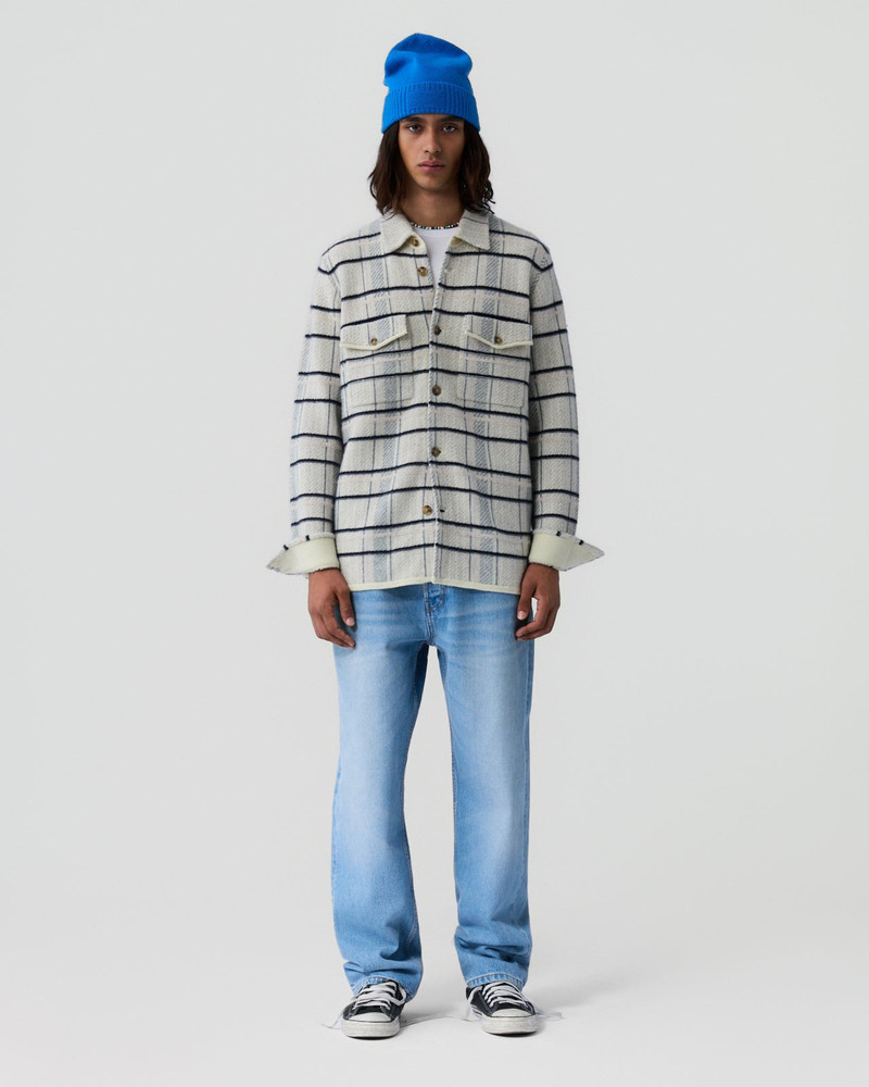 GUEST IN RESIDENCE Plaid Work Shirt outlook