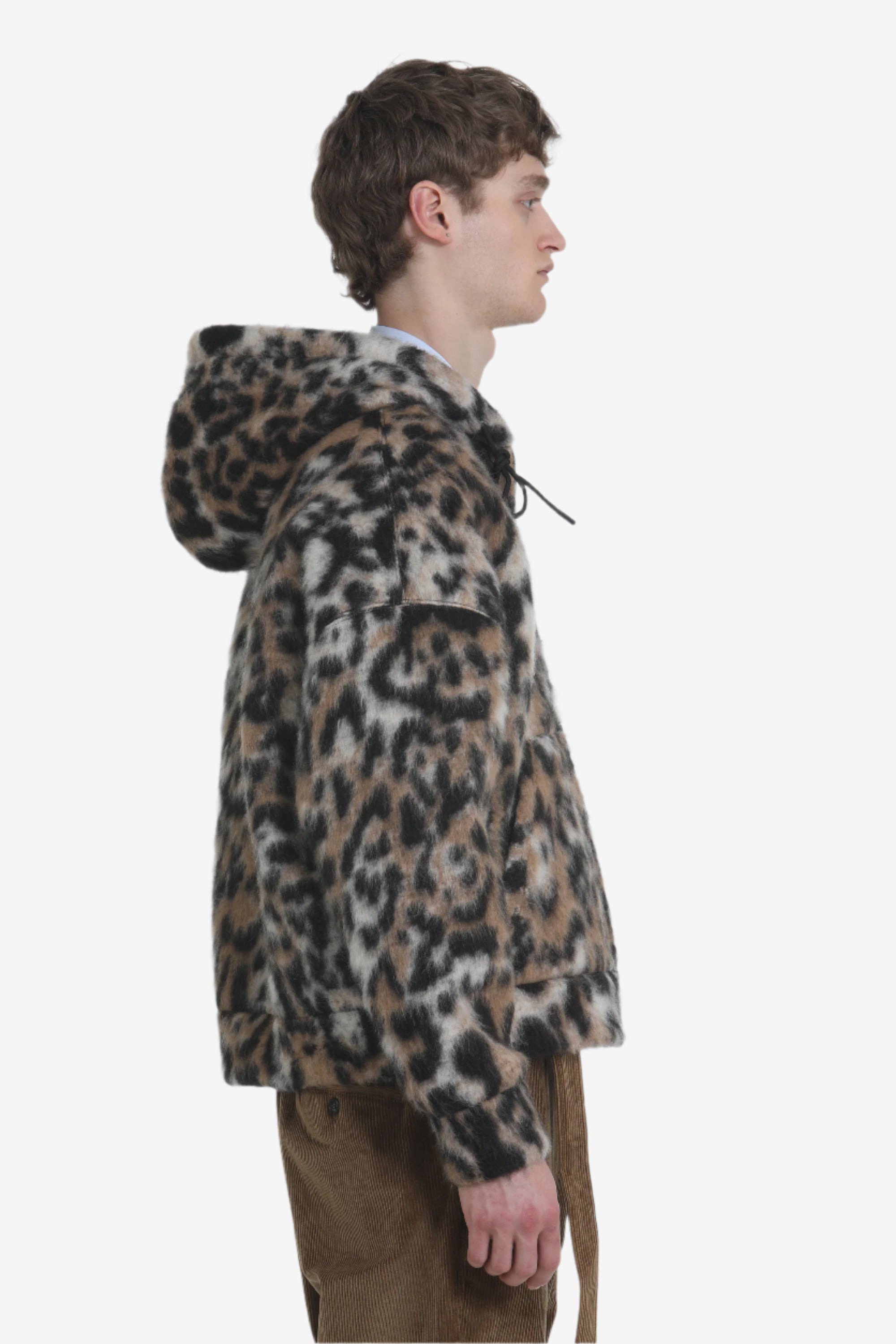 LEOPARD HOODED JACKET - 3
