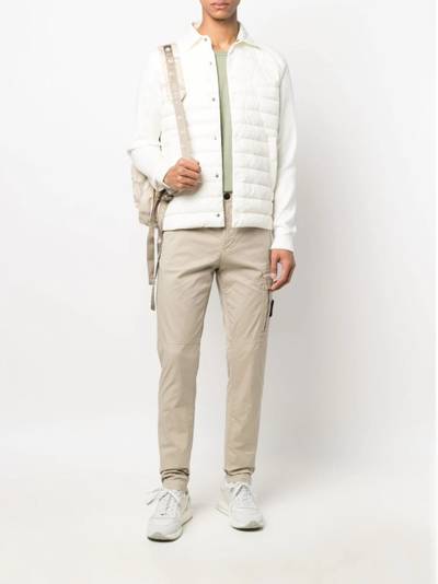 Herno padded button-up jacket outlook