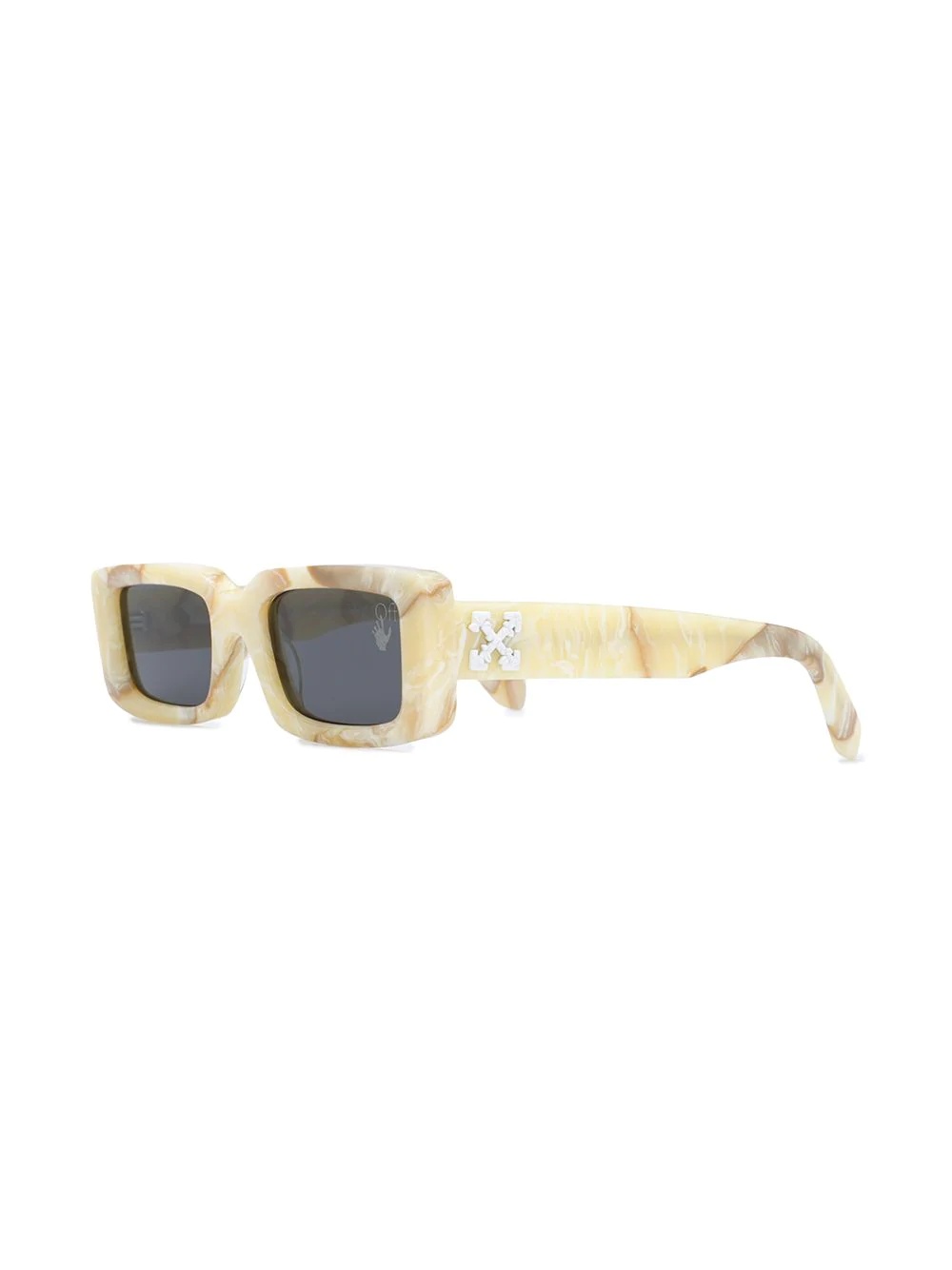 Arthur rectangle-frame sunglasses - 2