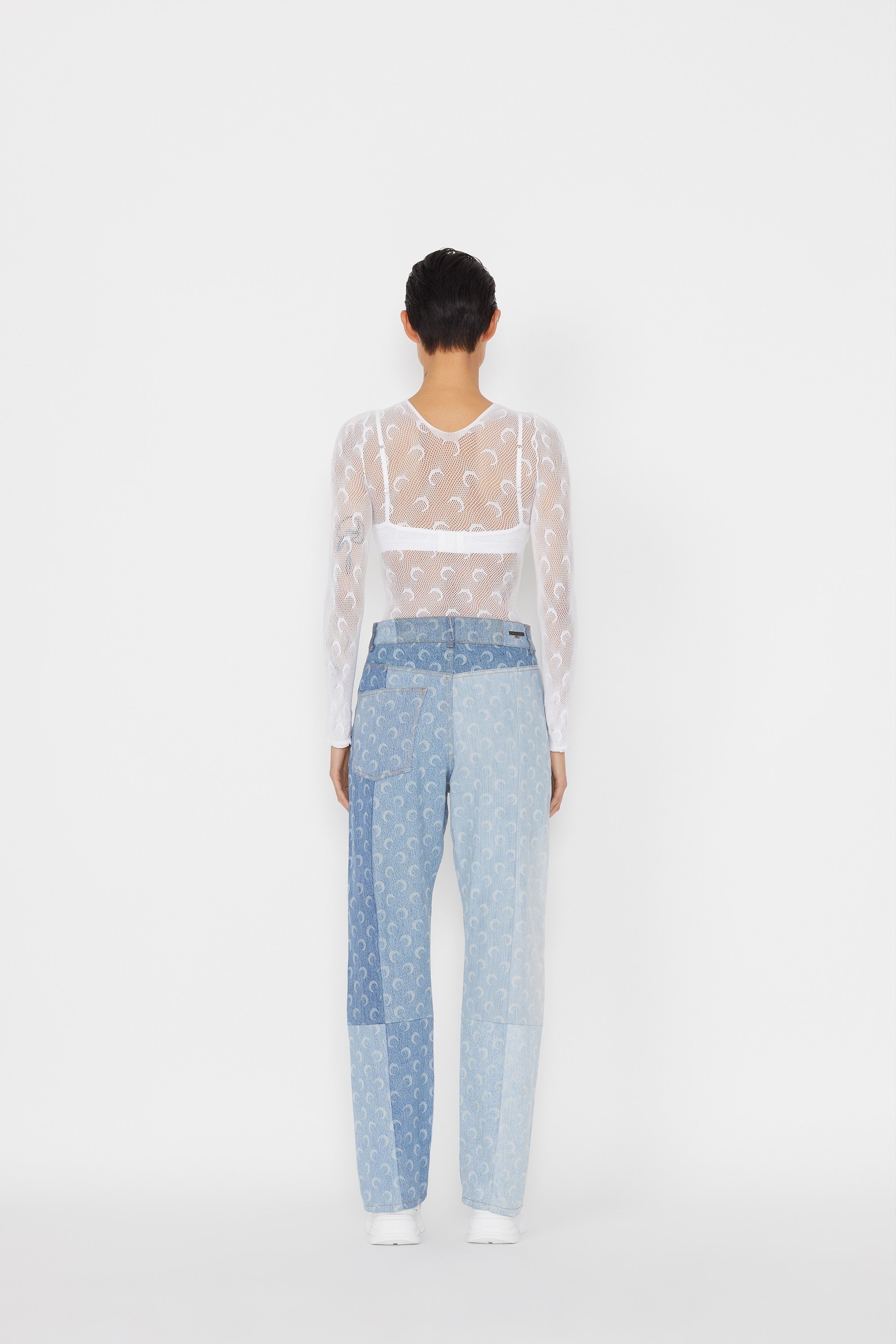 Moon Regenerated Denim Trousers - 10