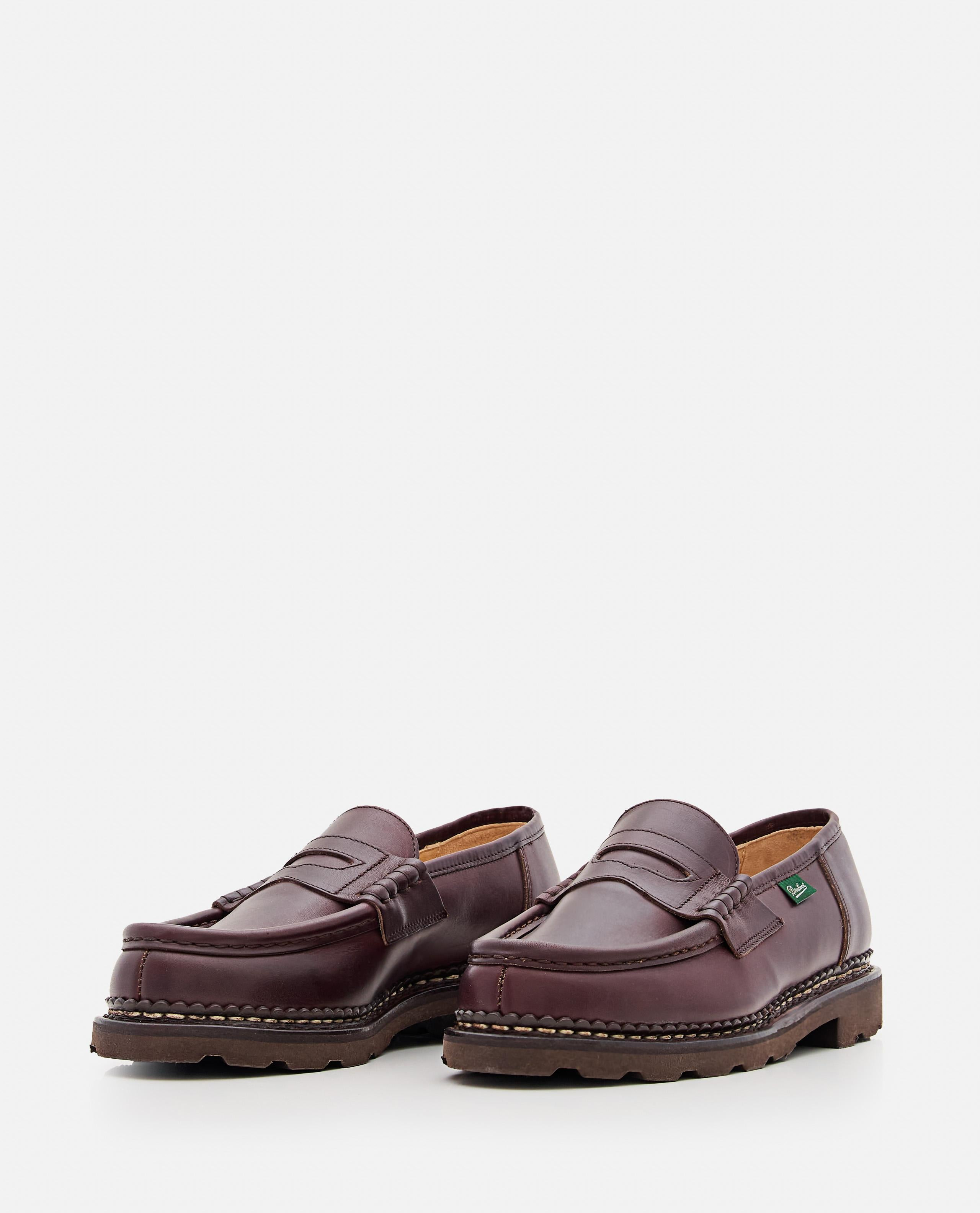 REIMS LISSE' COFFEE MOCCASINS - 3