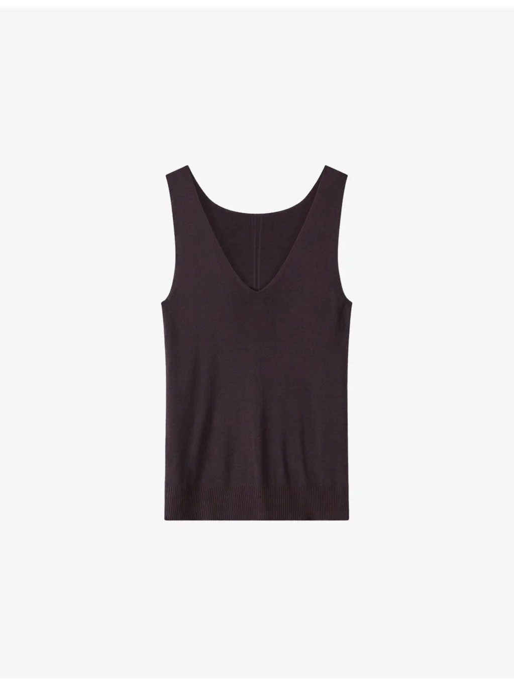 Tell Silk Knit Vest Top - 1