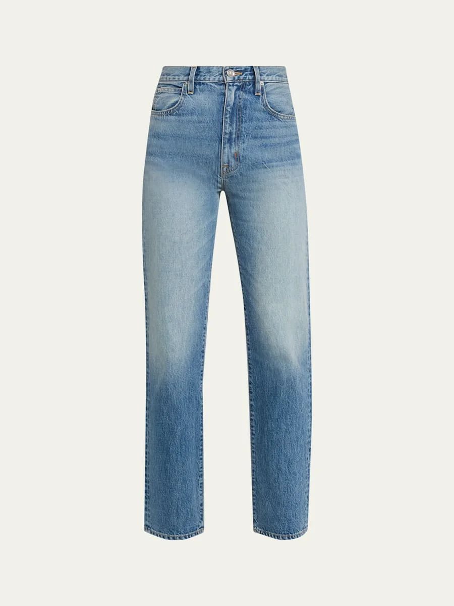 London Straight-Leg Jeans - 1
