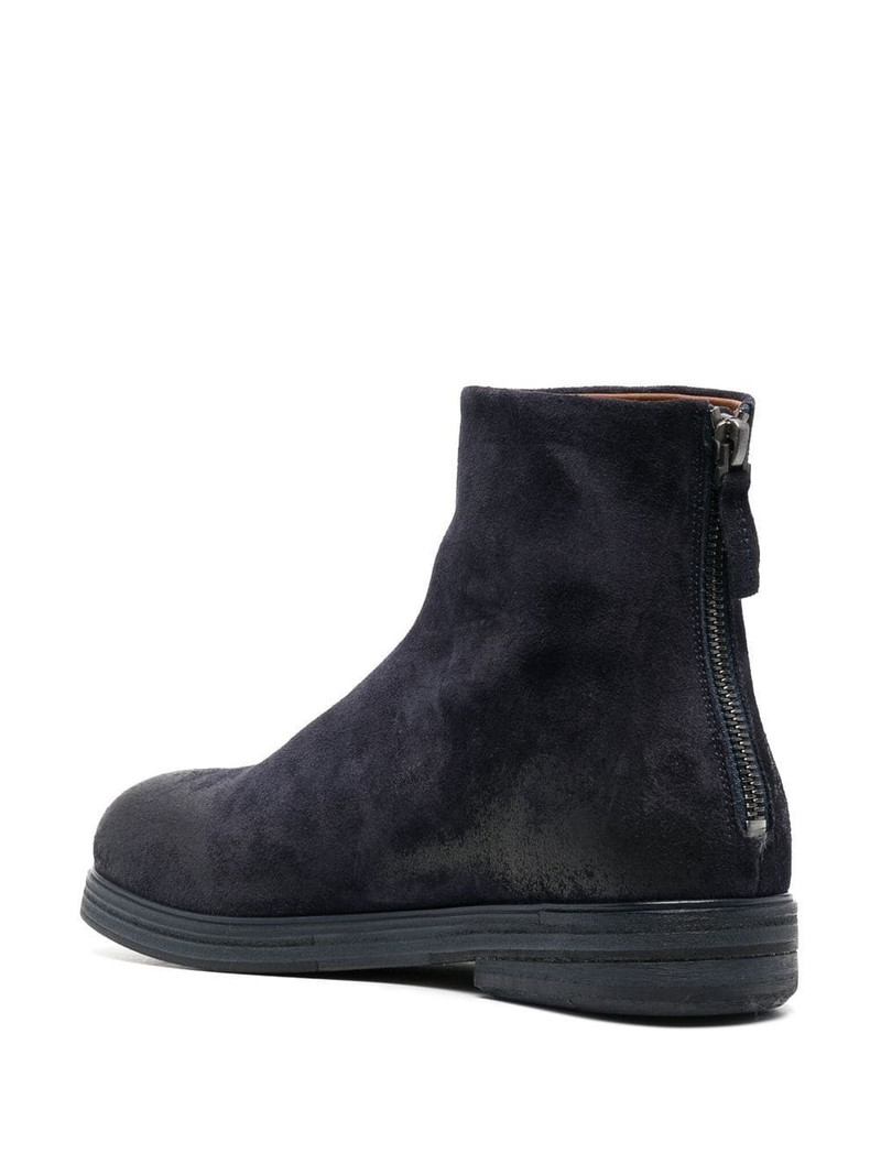 calf leather ankle boots 3